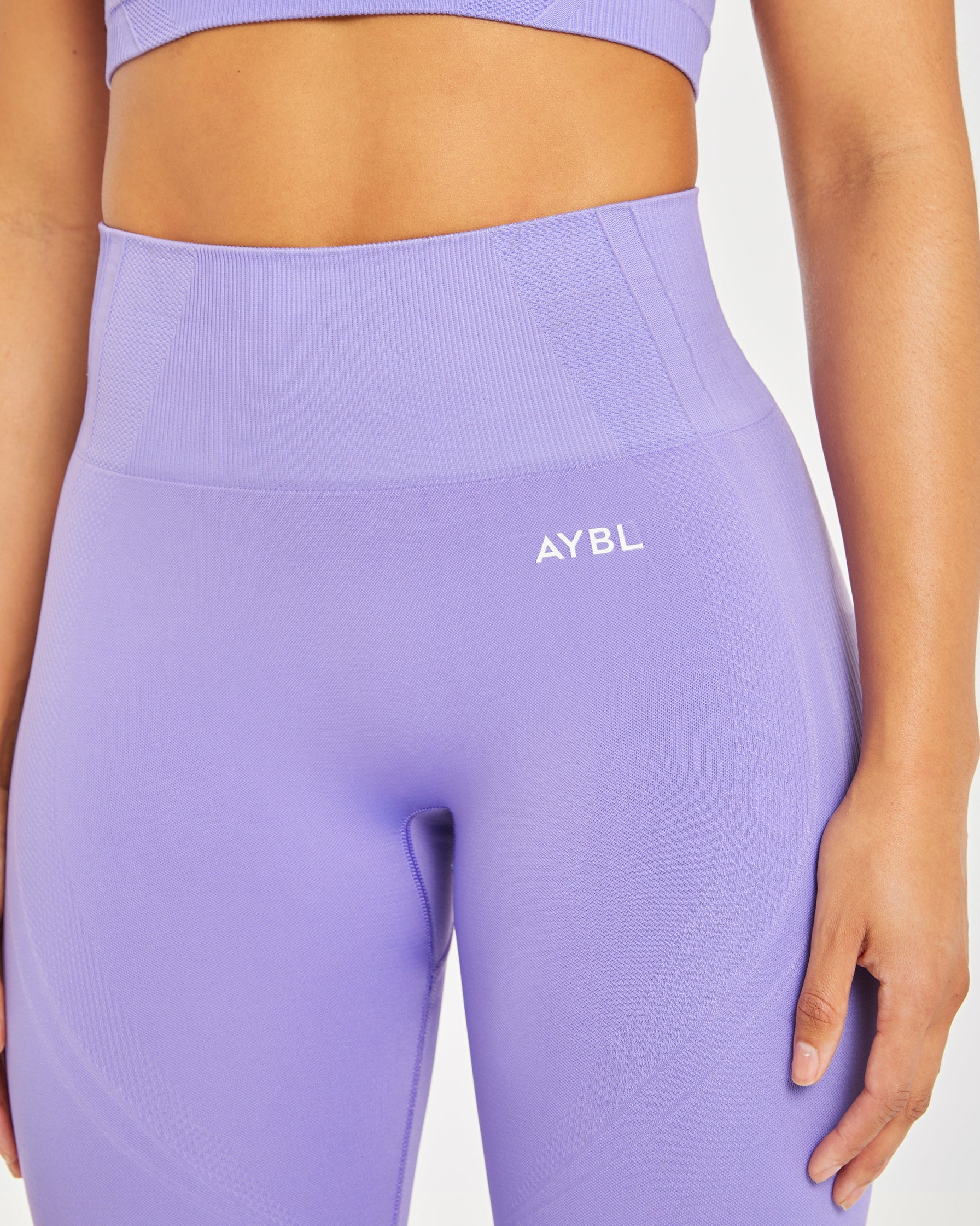 Balance V3 Seamless Leggings - Lavender Violet