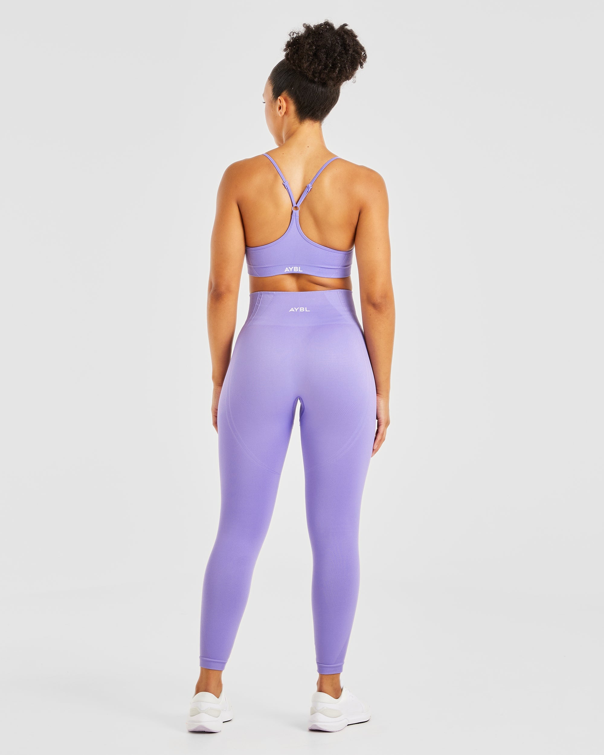 Balance V3 Seamless Leggings - Lavender Violet