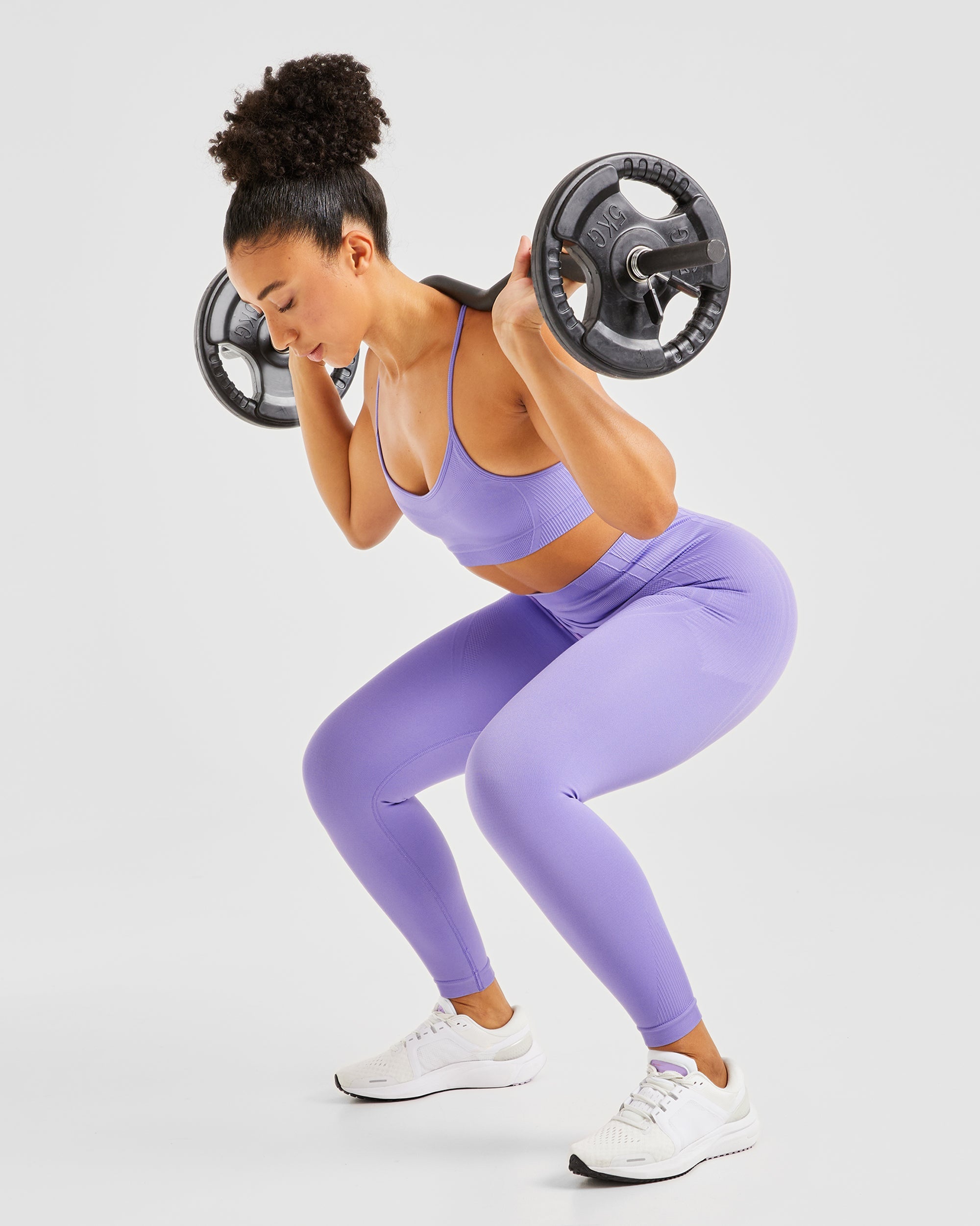 Balance V3 Seamless Leggings - Lavender Violet