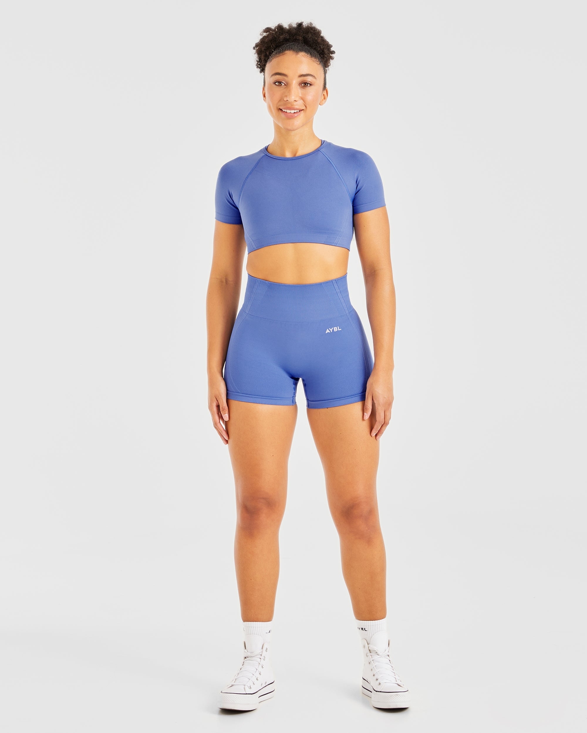 Balance V3 Seamless Shorts - Bright Cobalt