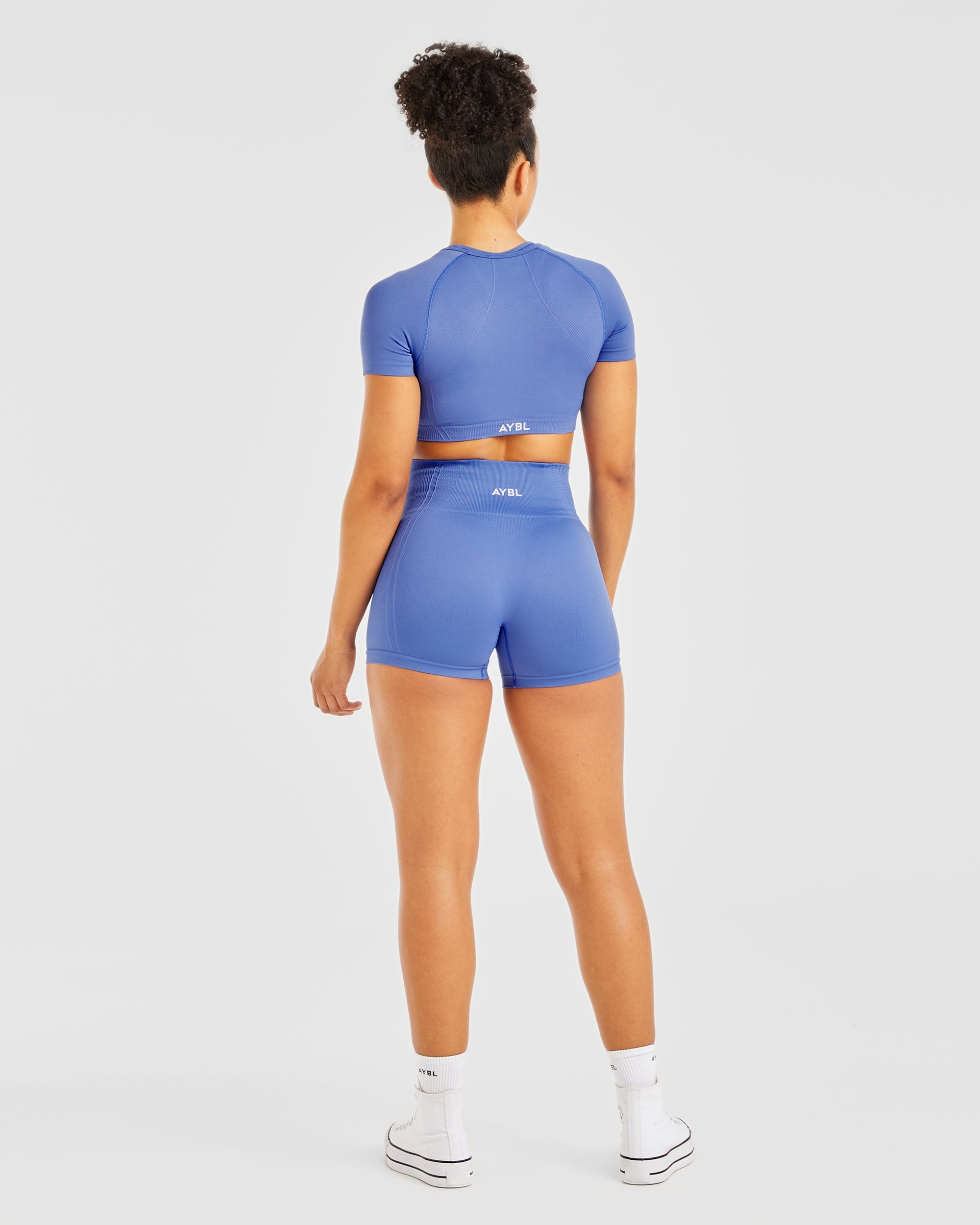 Balance V3 Seamless Shorts - Bright Cobalt