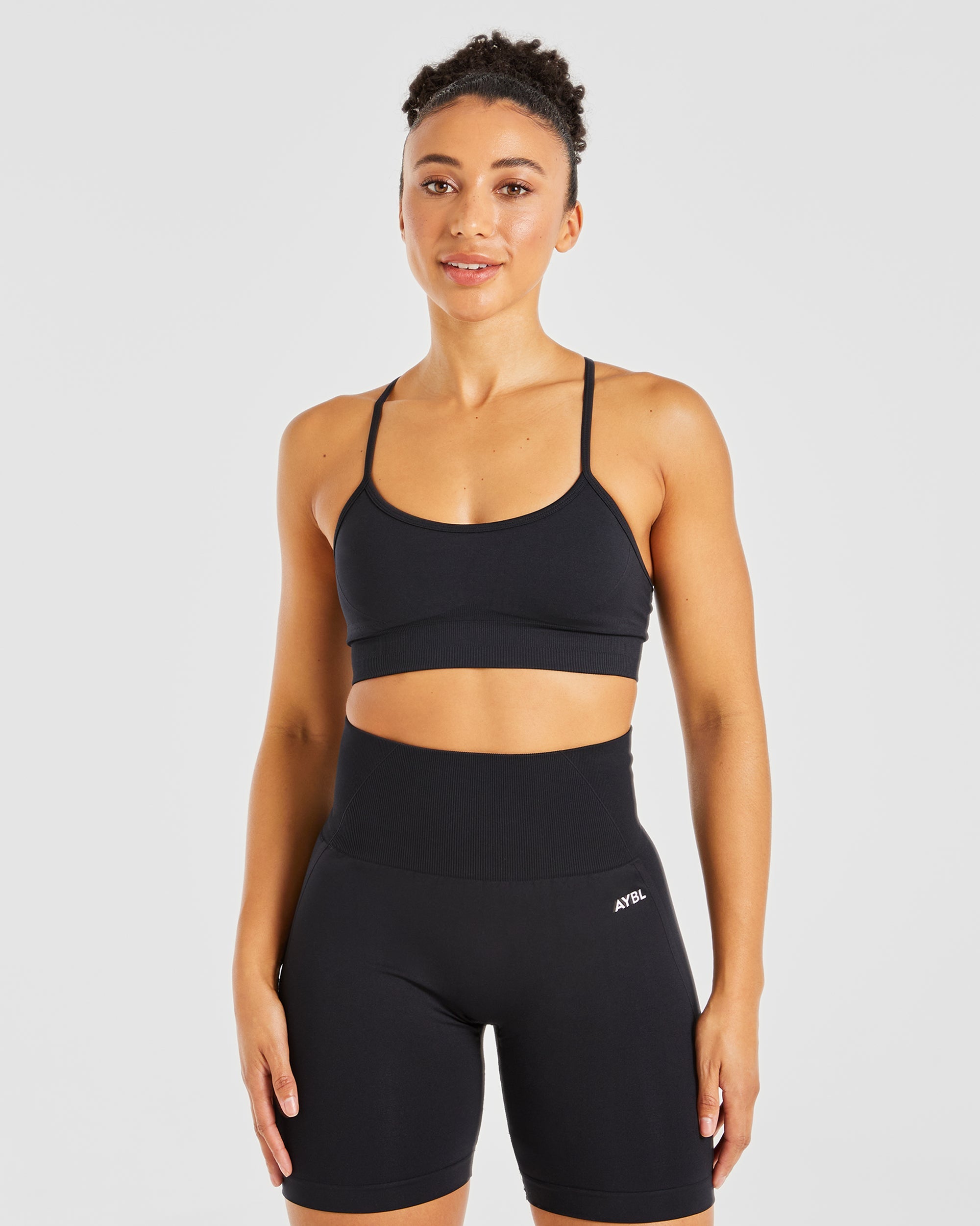 Empower Seamless Sports Bra - Noir