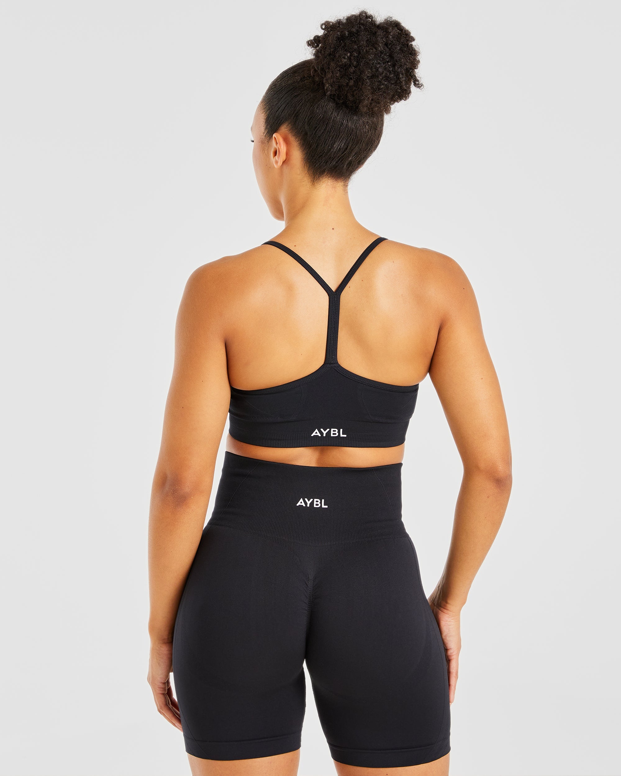 Empower Seamless Sports Bra - Noir