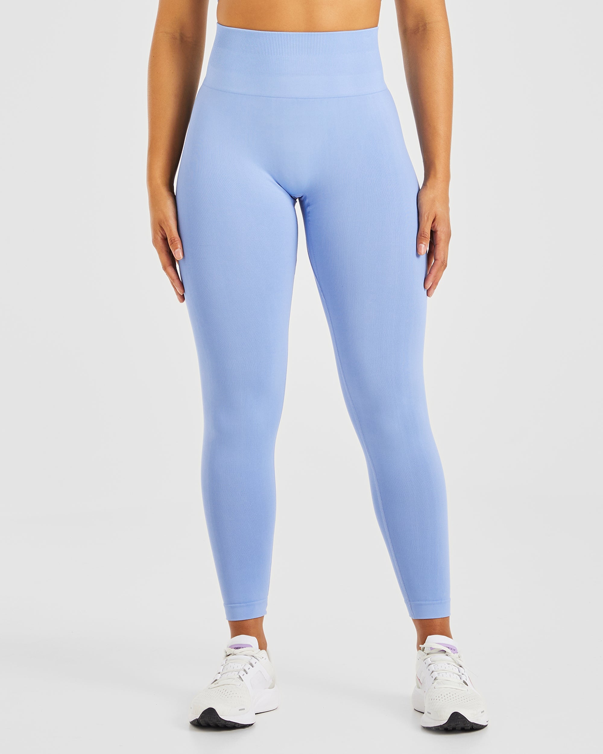 Power Seamless Leggings - Bleu