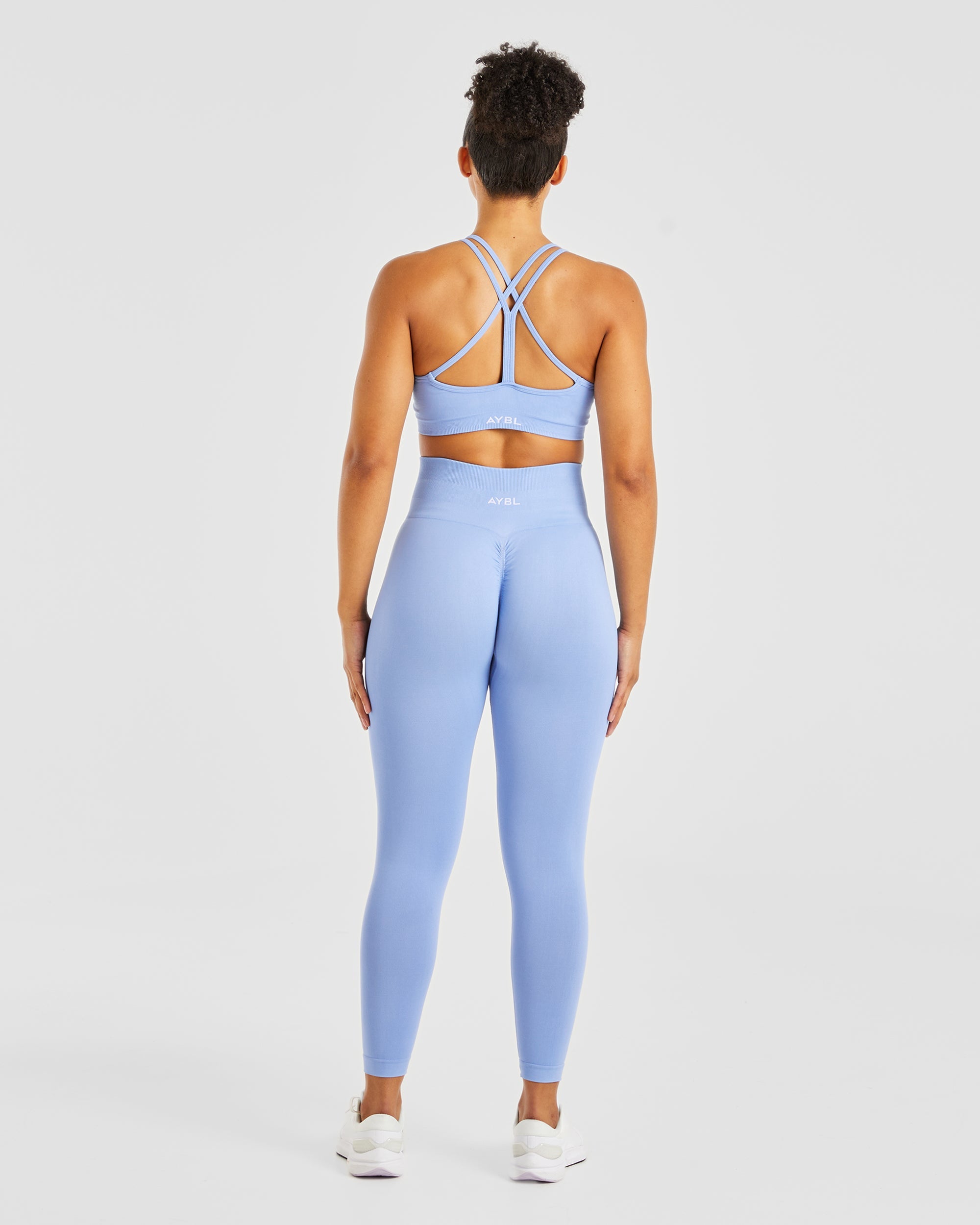 Power Seamless Leggings - Bleu