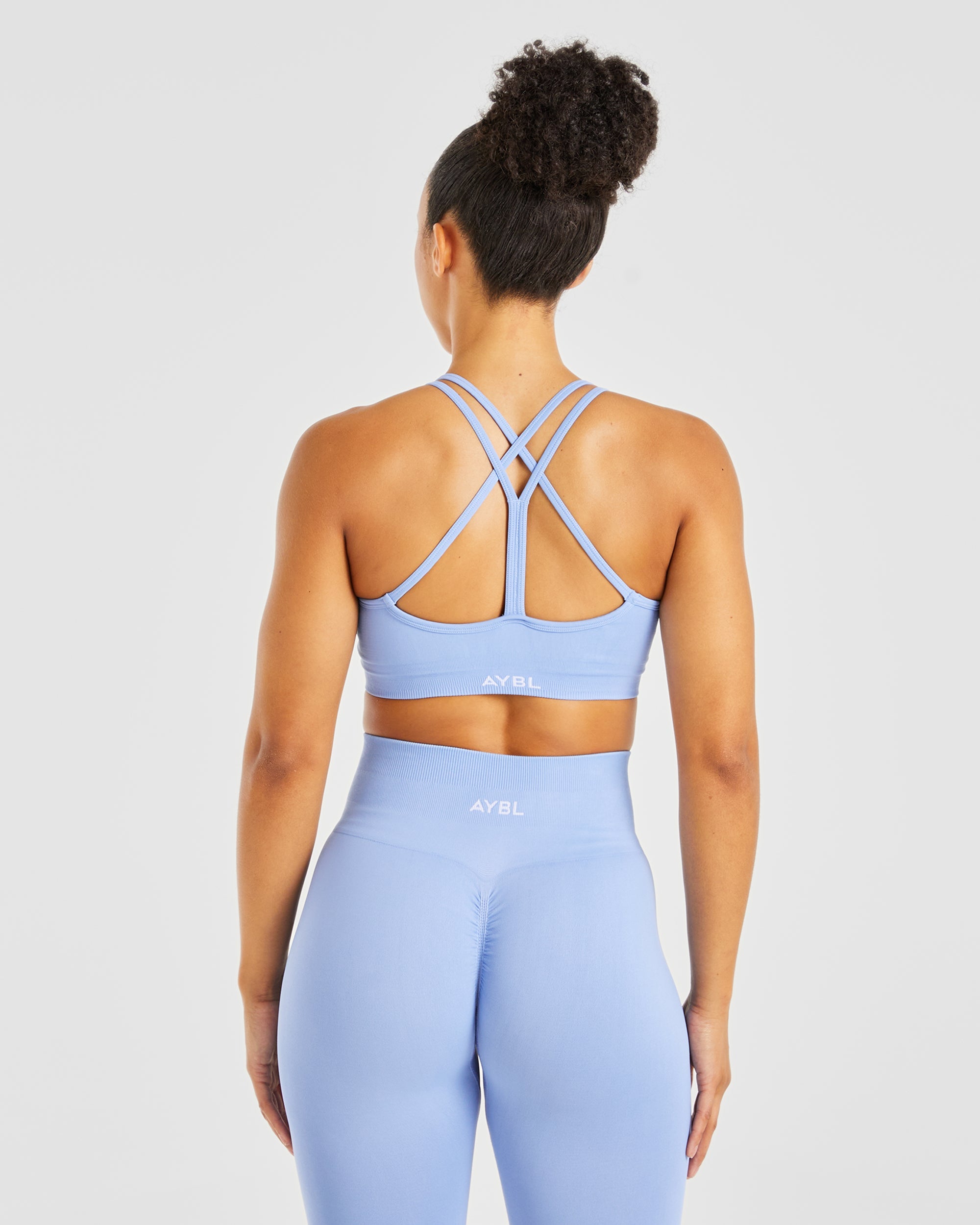 Power Seamless Sports Bra - Bleu