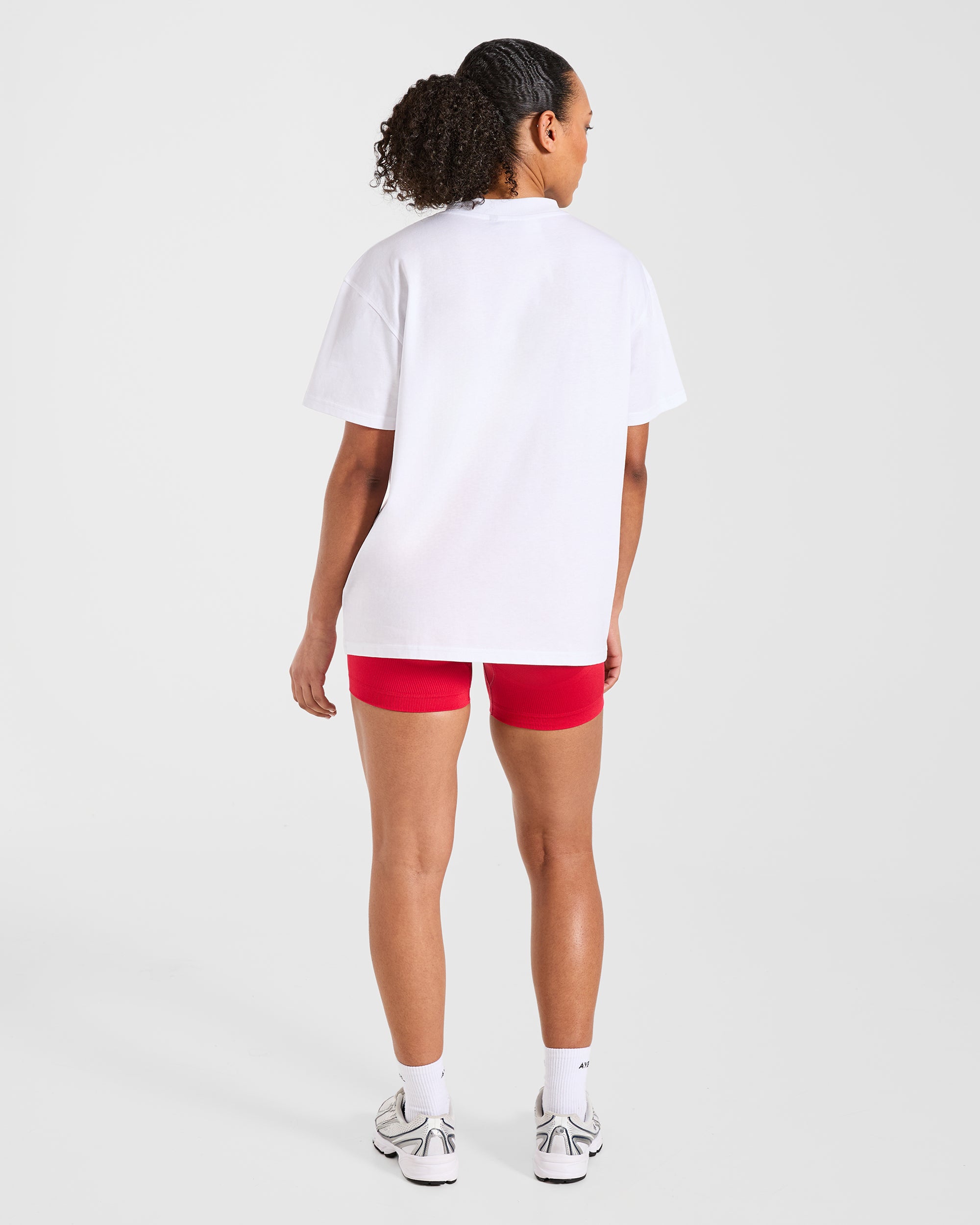 Legacy Lifts Oversized T Shirt - White