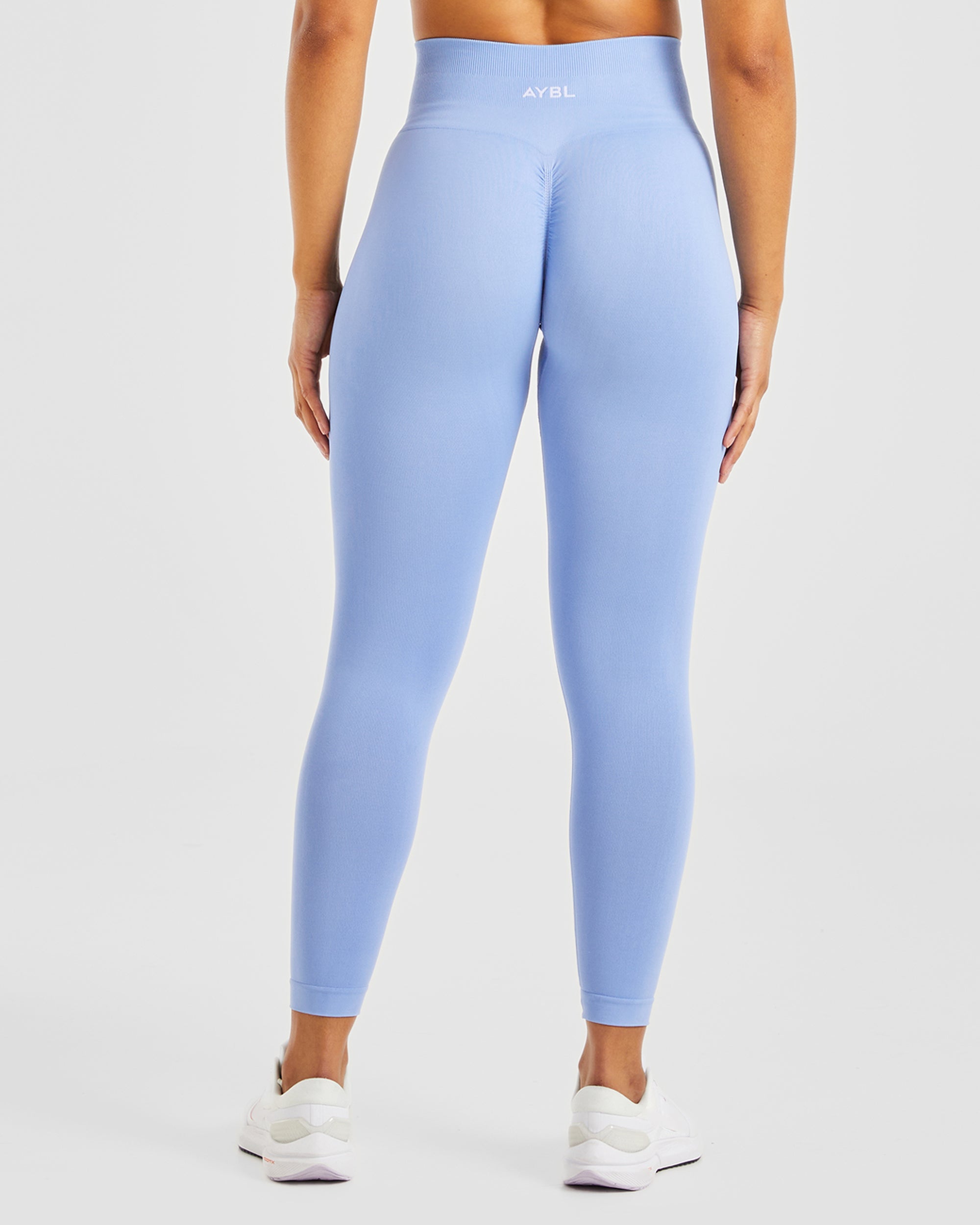 Power Seamless Leggings - Bleu