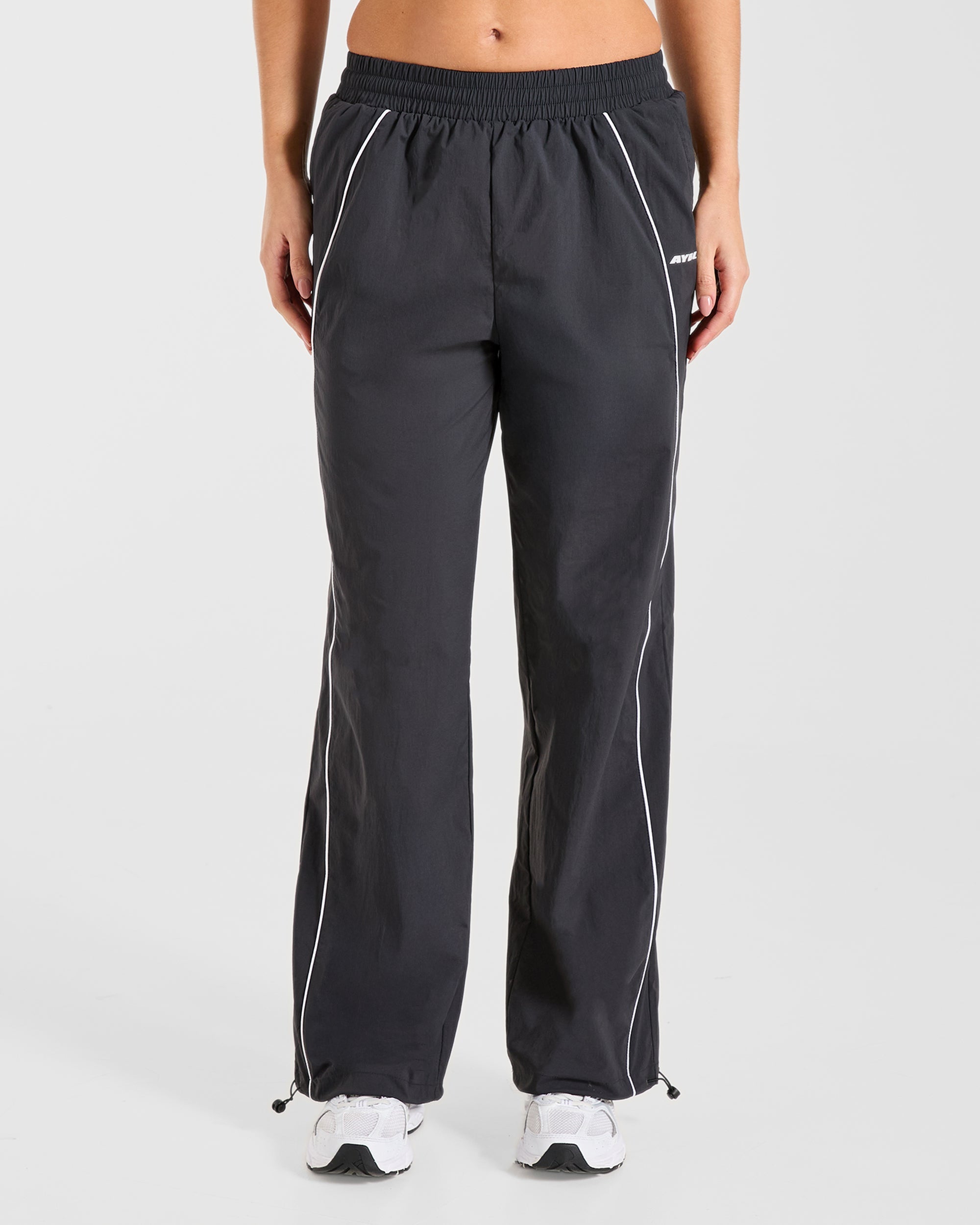 Retro Track Joggers - Noir
