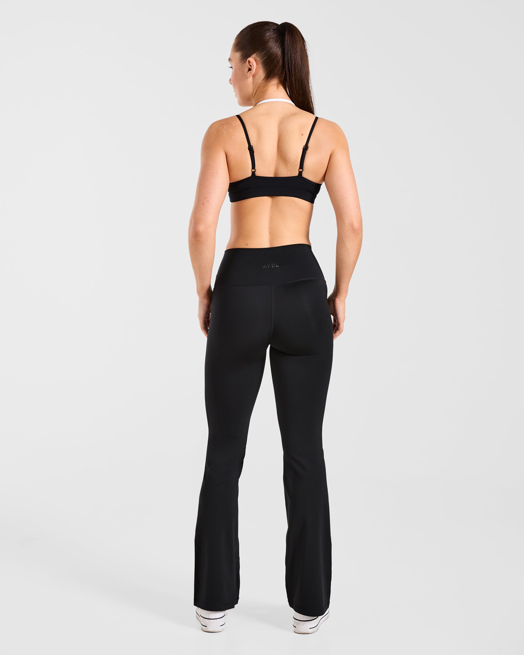 Sculpt Flared Leggings - Noir