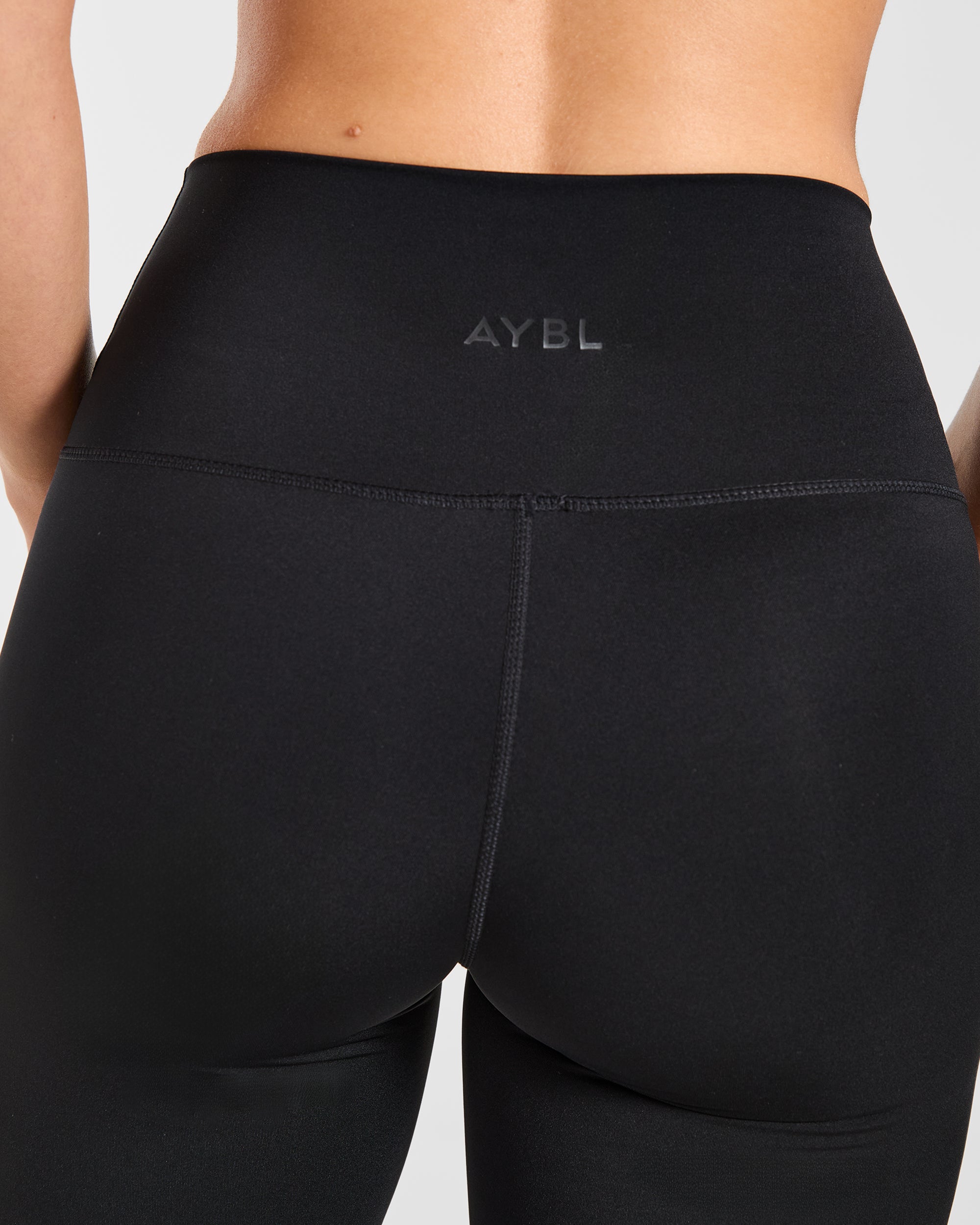 Sculpt Flared Leggings - Noir