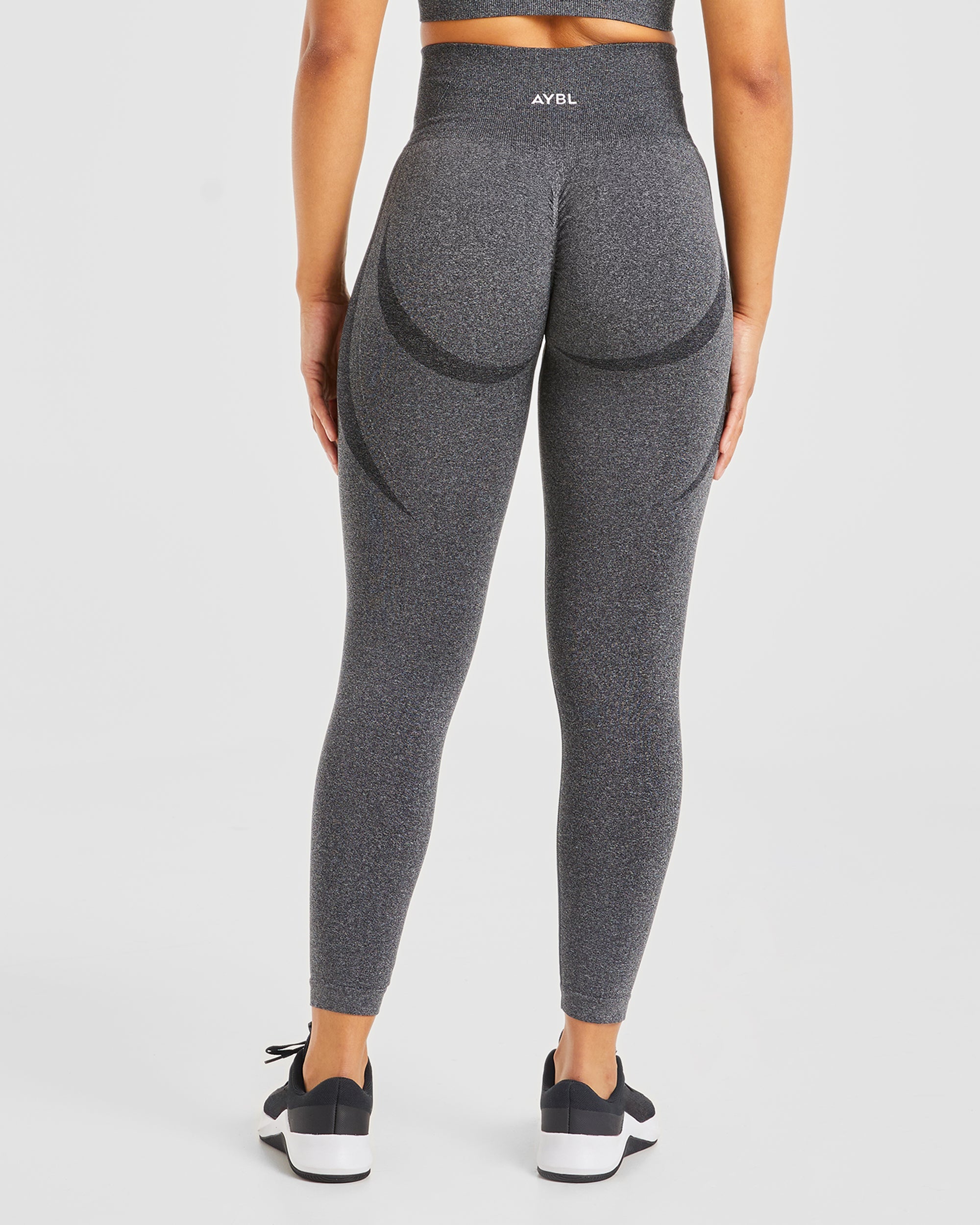 Empower Seamless Leggings - Noir Marl