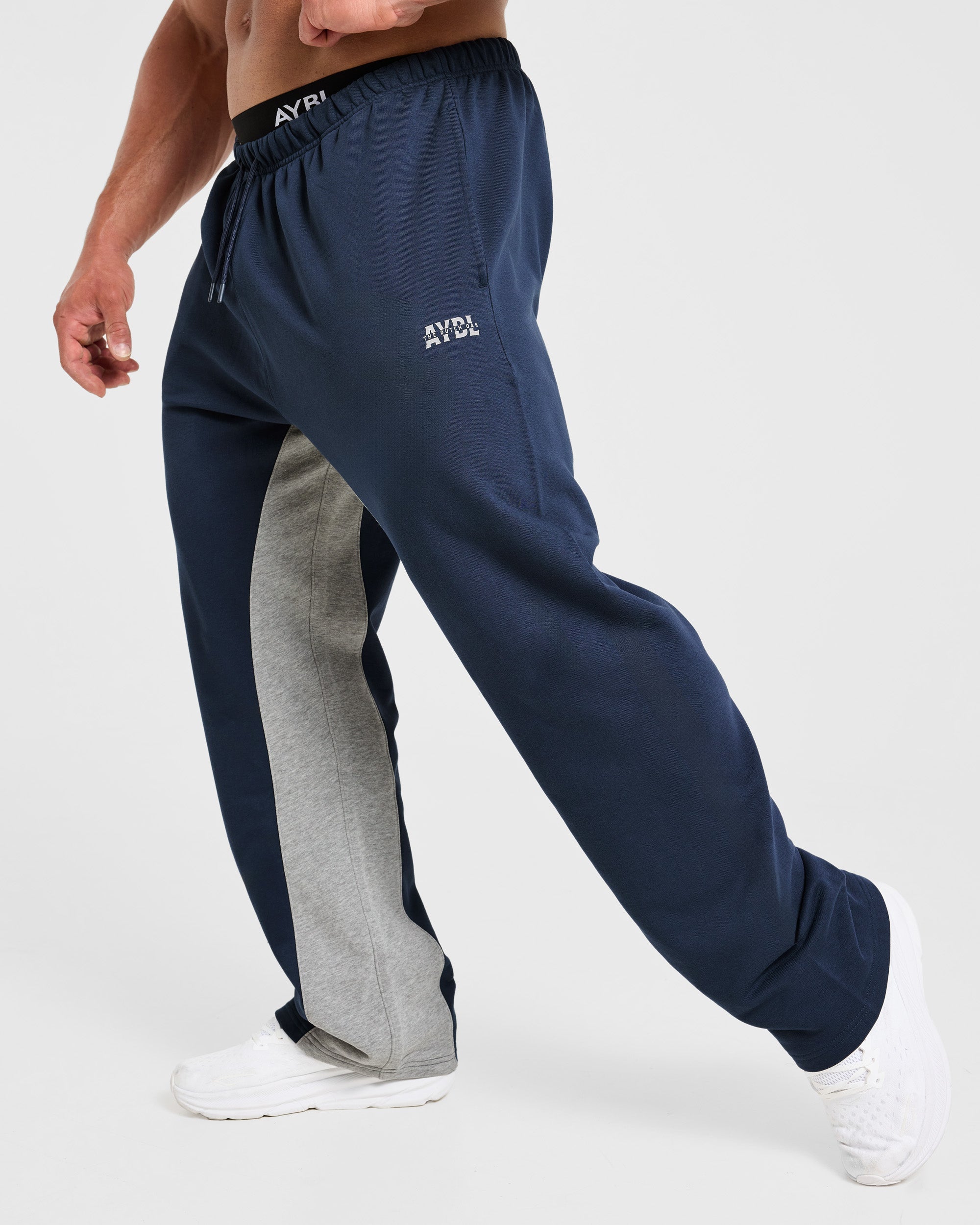 Wesley Vissers x Oversized Straight Leg Joggers - Navy