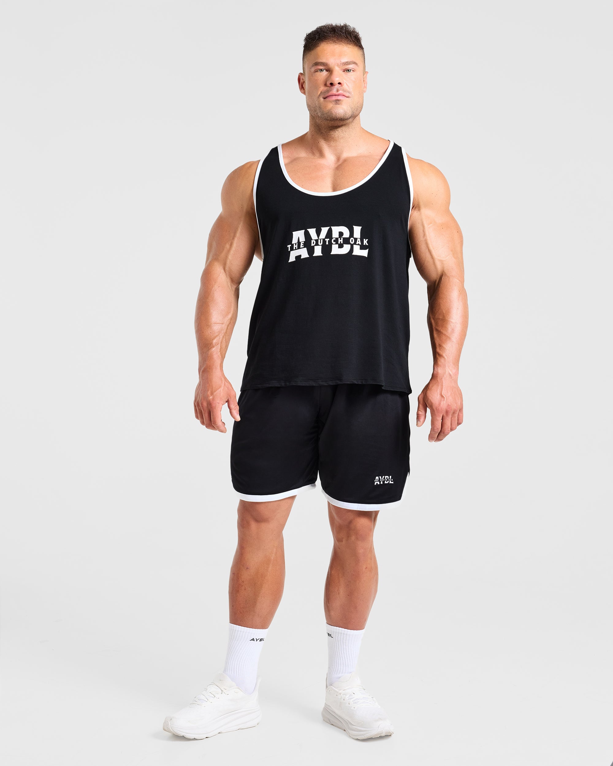 Wesley Vissers x Contrast Tank - Noir