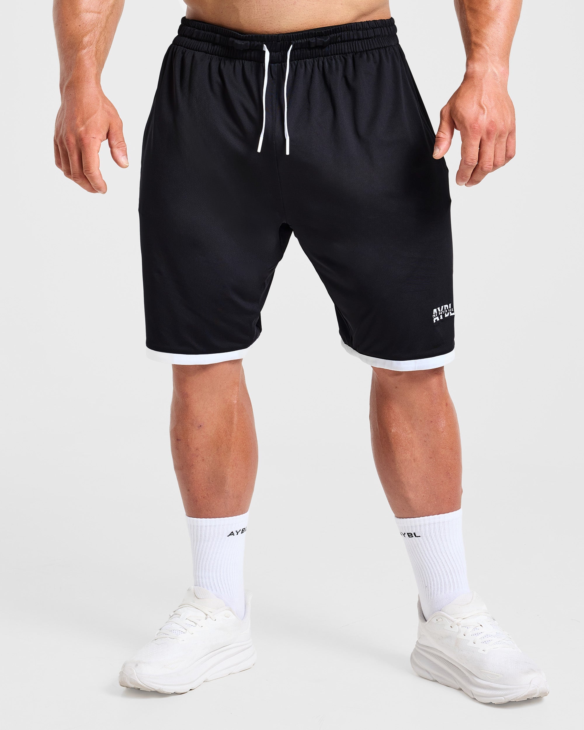 Wesley Vissers x Old School Contrast Shorts - Noir