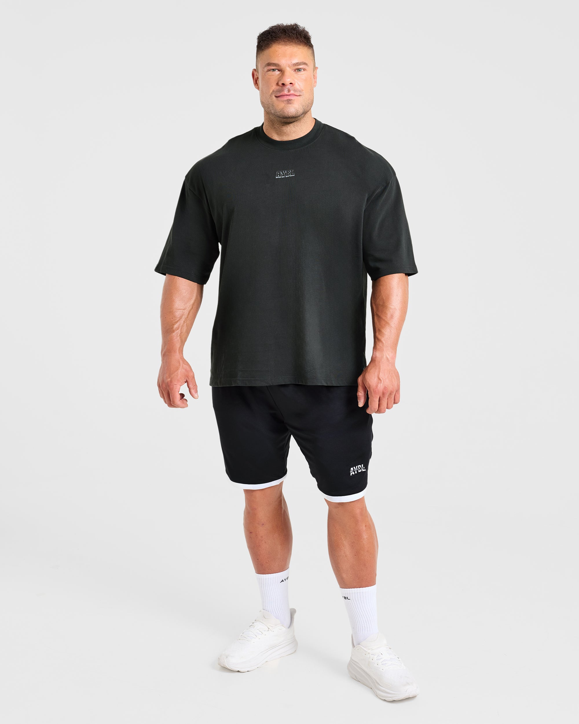 Wesley Vissers x AYBL Iron Works Oversized T Shirt - Gris