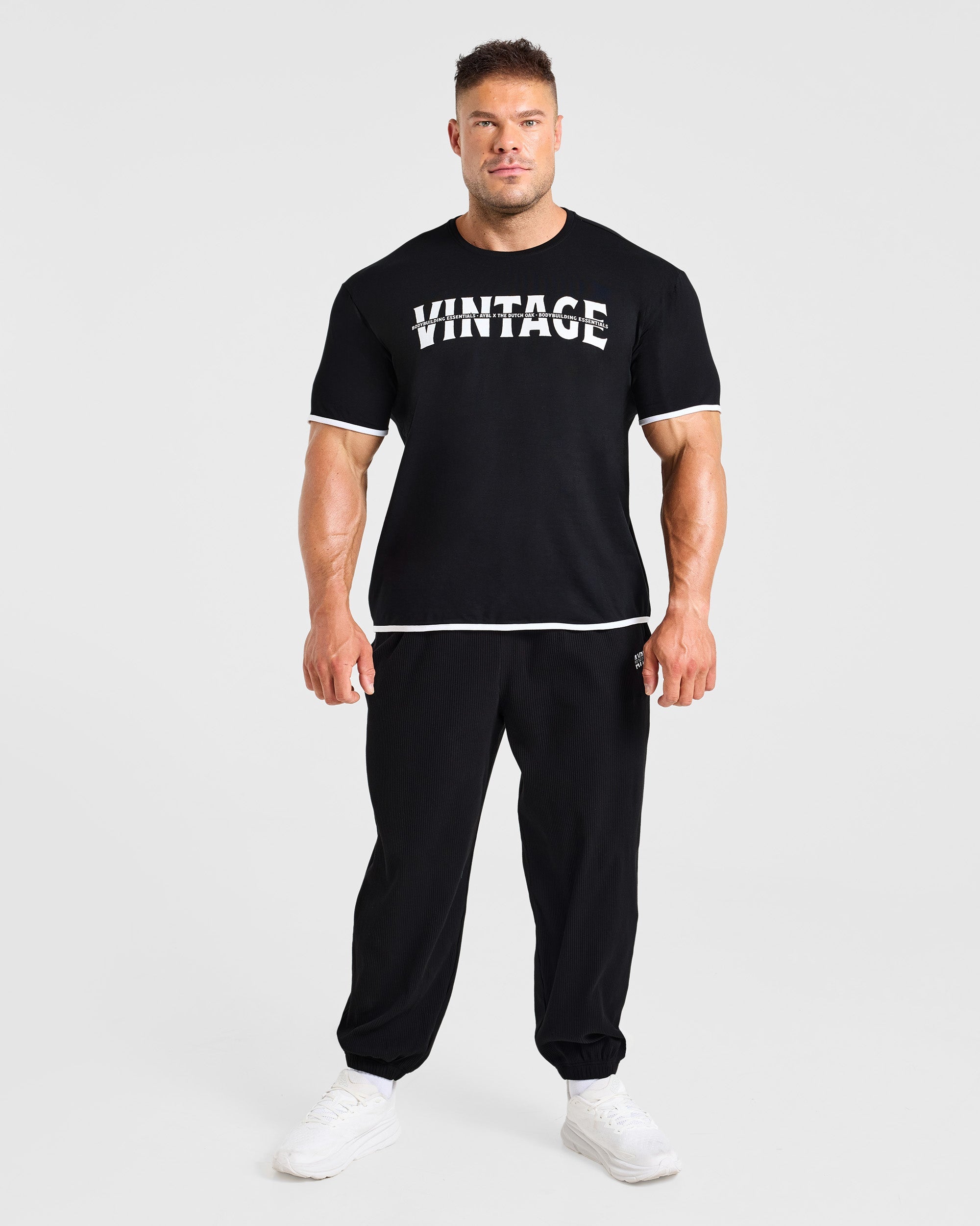 Wesley Vissers x Contrast T Shirt - Noir