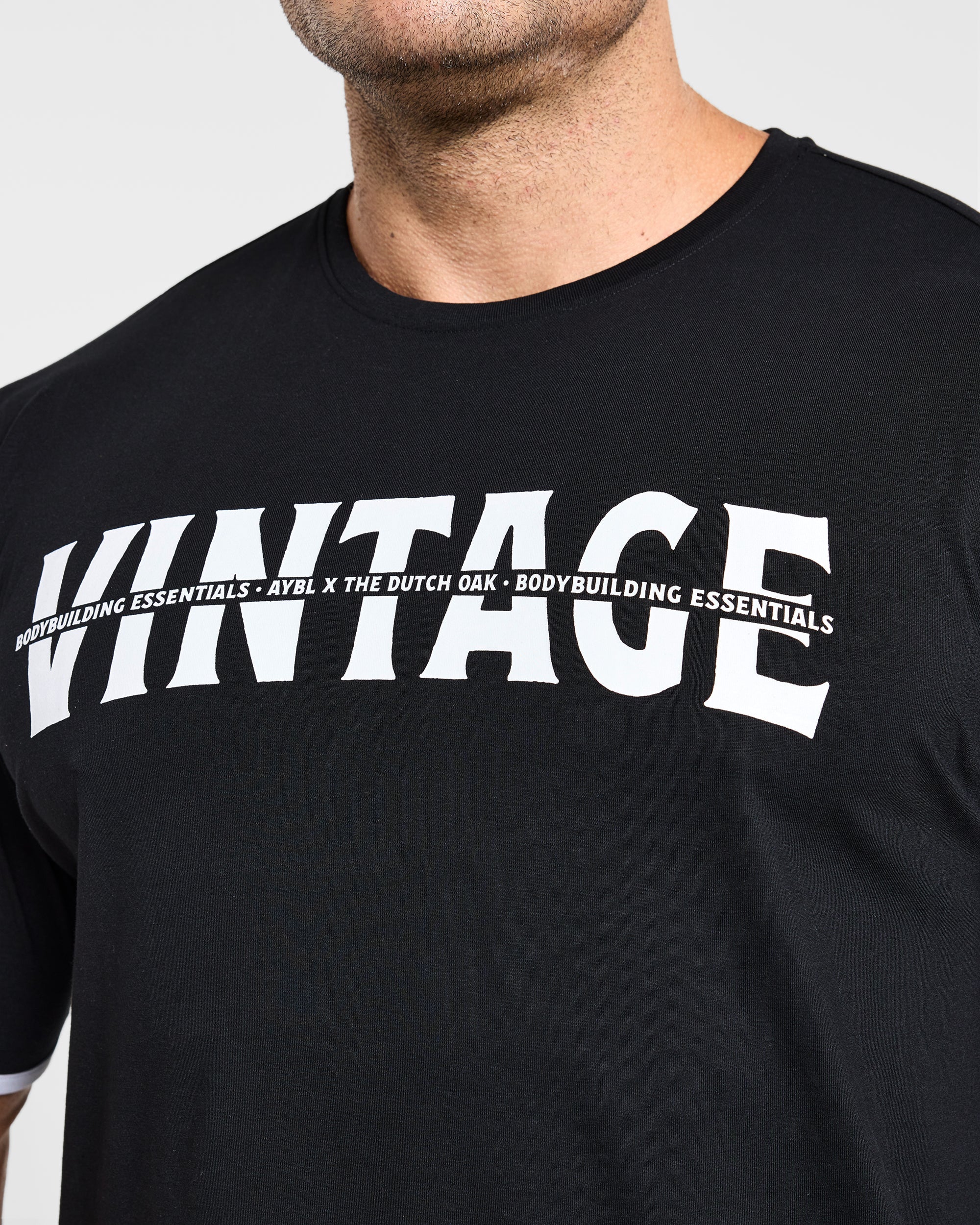 Wesley Vissers x Contrast T Shirt - Noir