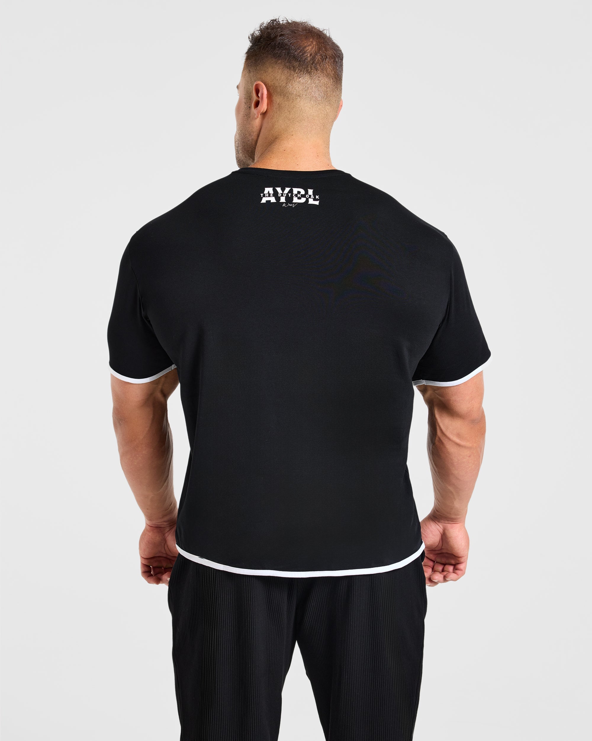 Wesley Vissers x Contrast T Shirt - Noir