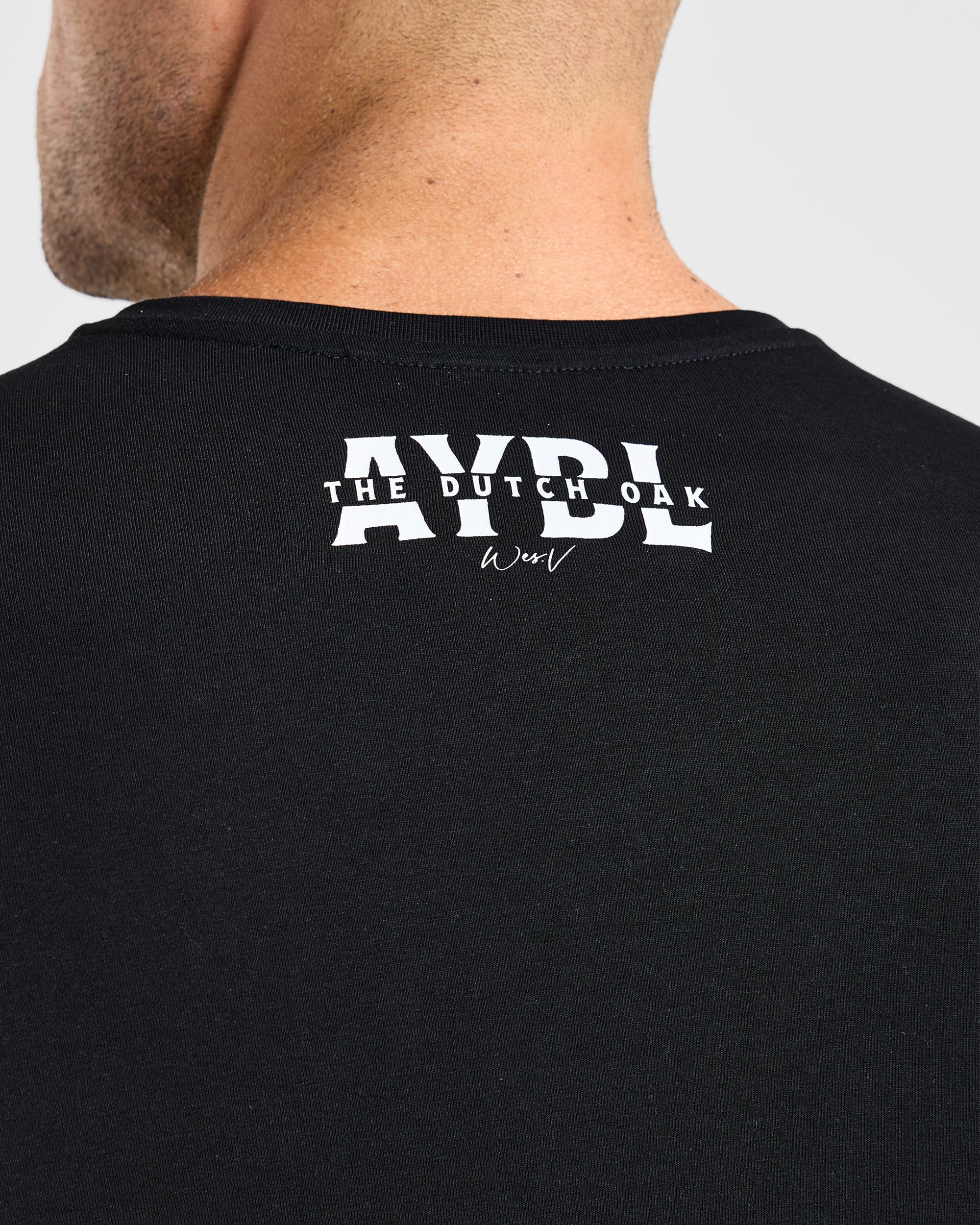 Wesley Vissers x Contrast T Shirt - Noir