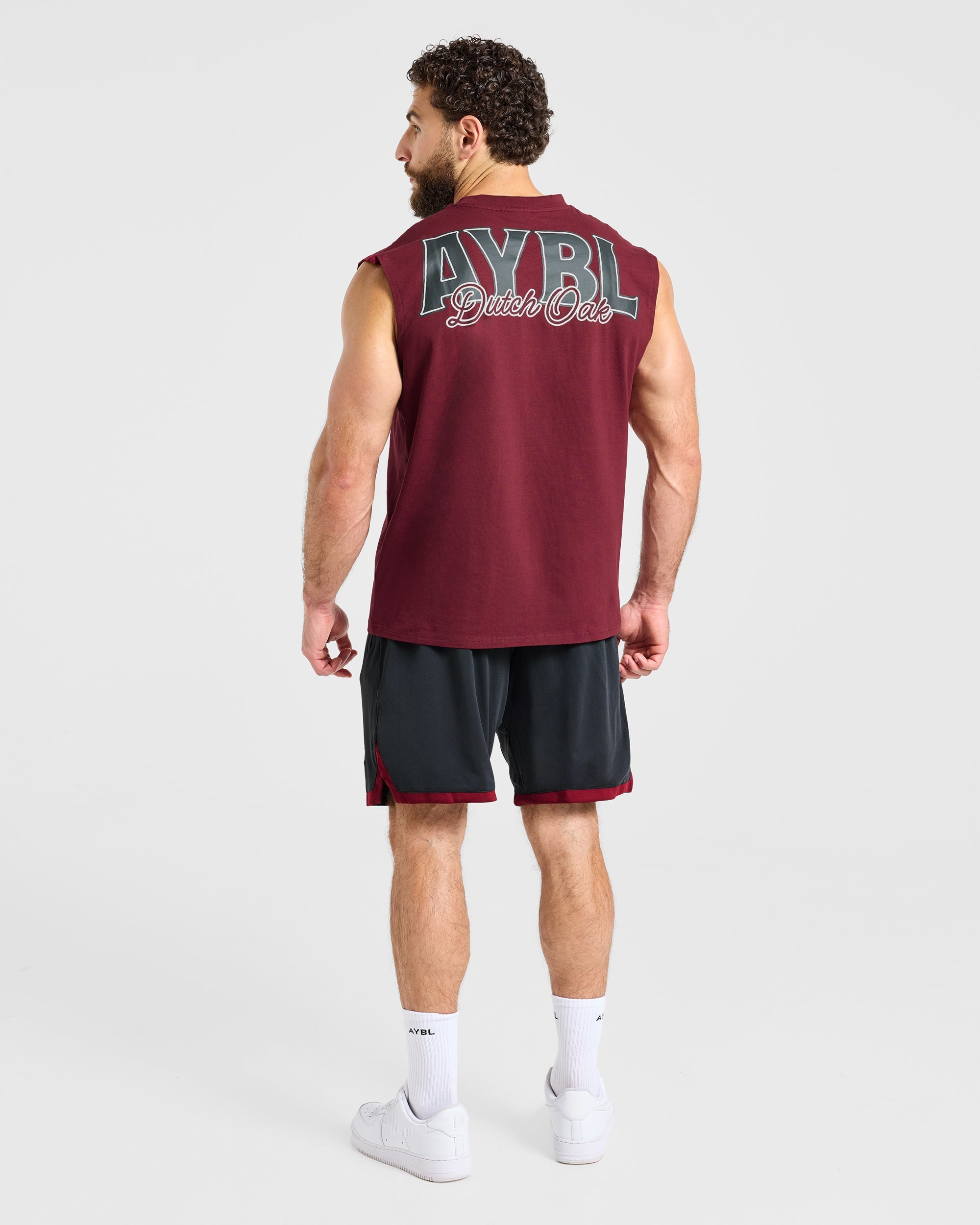 Wesley Vissers x AYBL Dutch Oak Oversized Tank - Port Rouge
