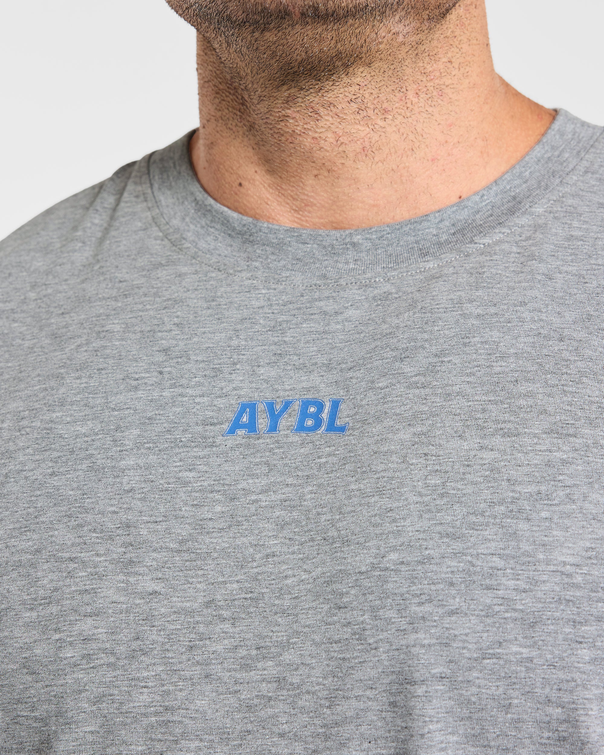 Wesley Vissers x AYBL Dutch Oak Oversized Tank - Mid Marl Gris