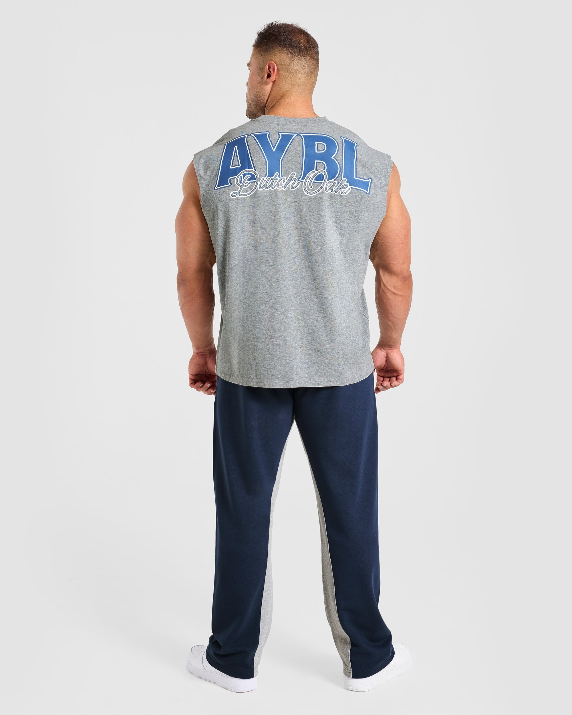Wesley Vissers x AYBL Dutch Oak Oversized Tank - Mid Marl Gris