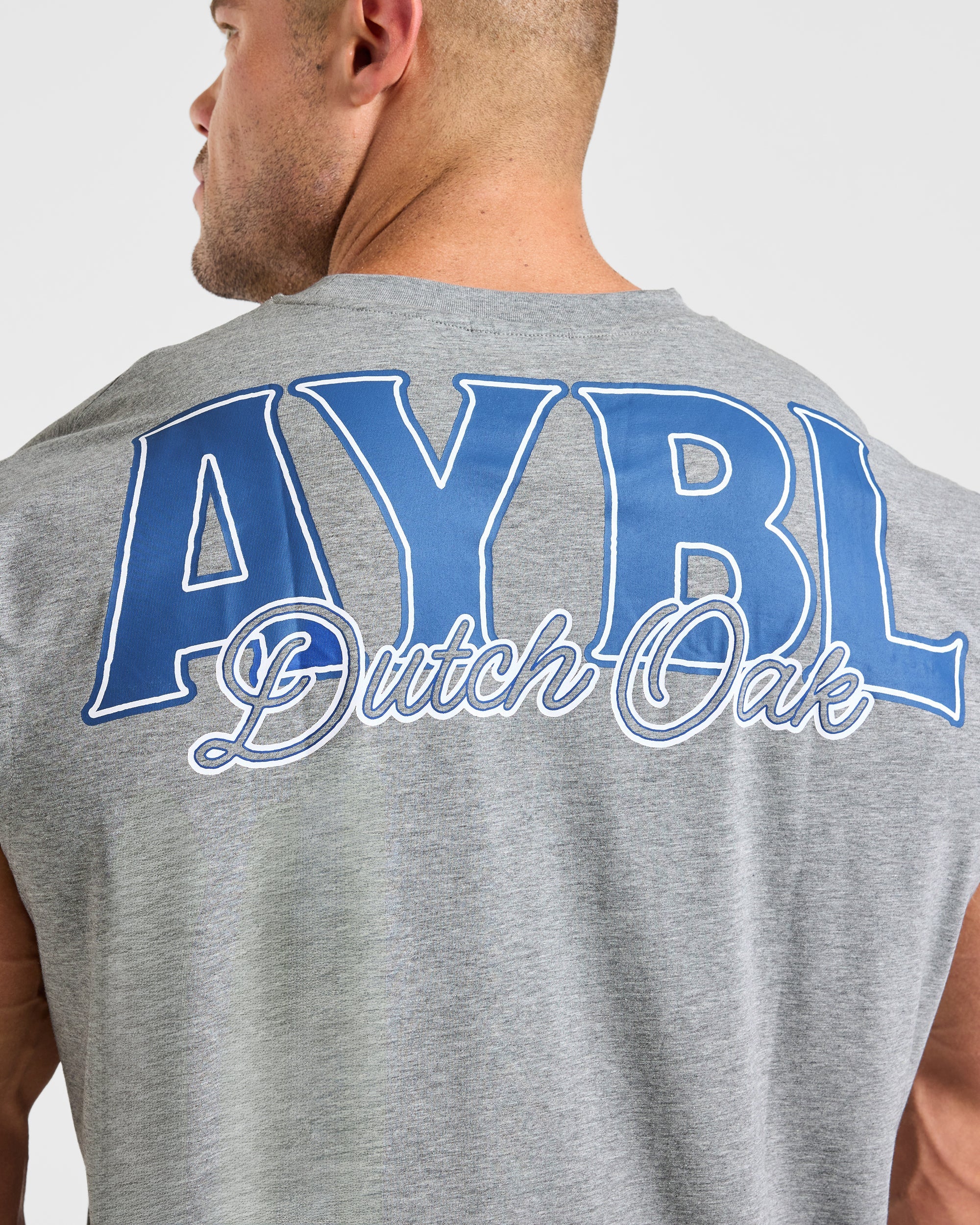 Wesley Vissers x AYBL Dutch Oak Oversized Tank - Mid Marl Gris