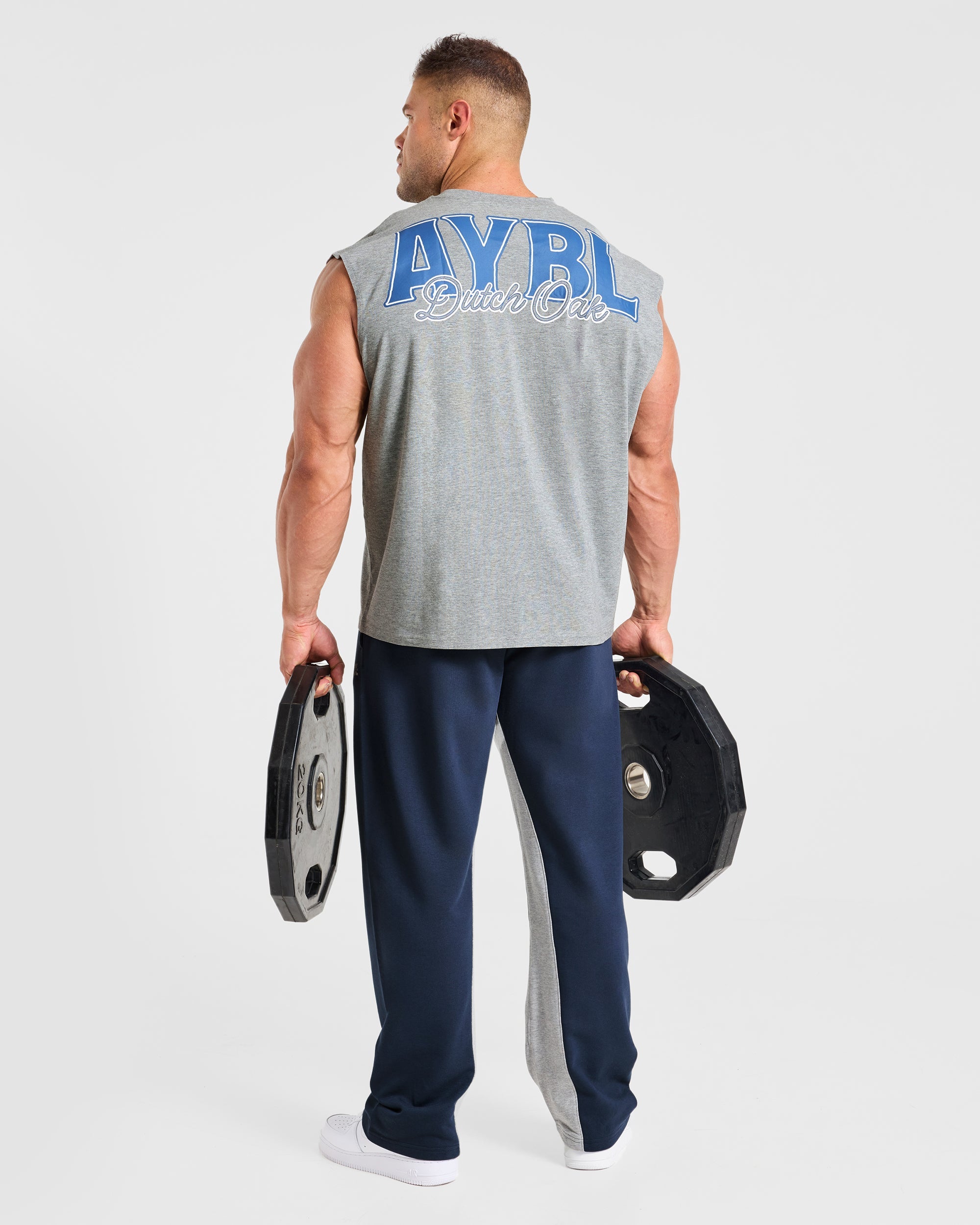 Wesley Vissers x AYBL Dutch Oak Oversized Tank - Mid Marl Gris