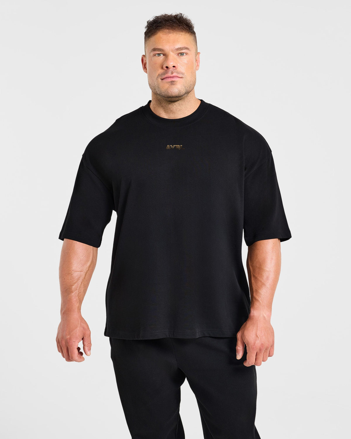 Wesley Vissers x Golden Pursuit Oversized T Shirt - Noir