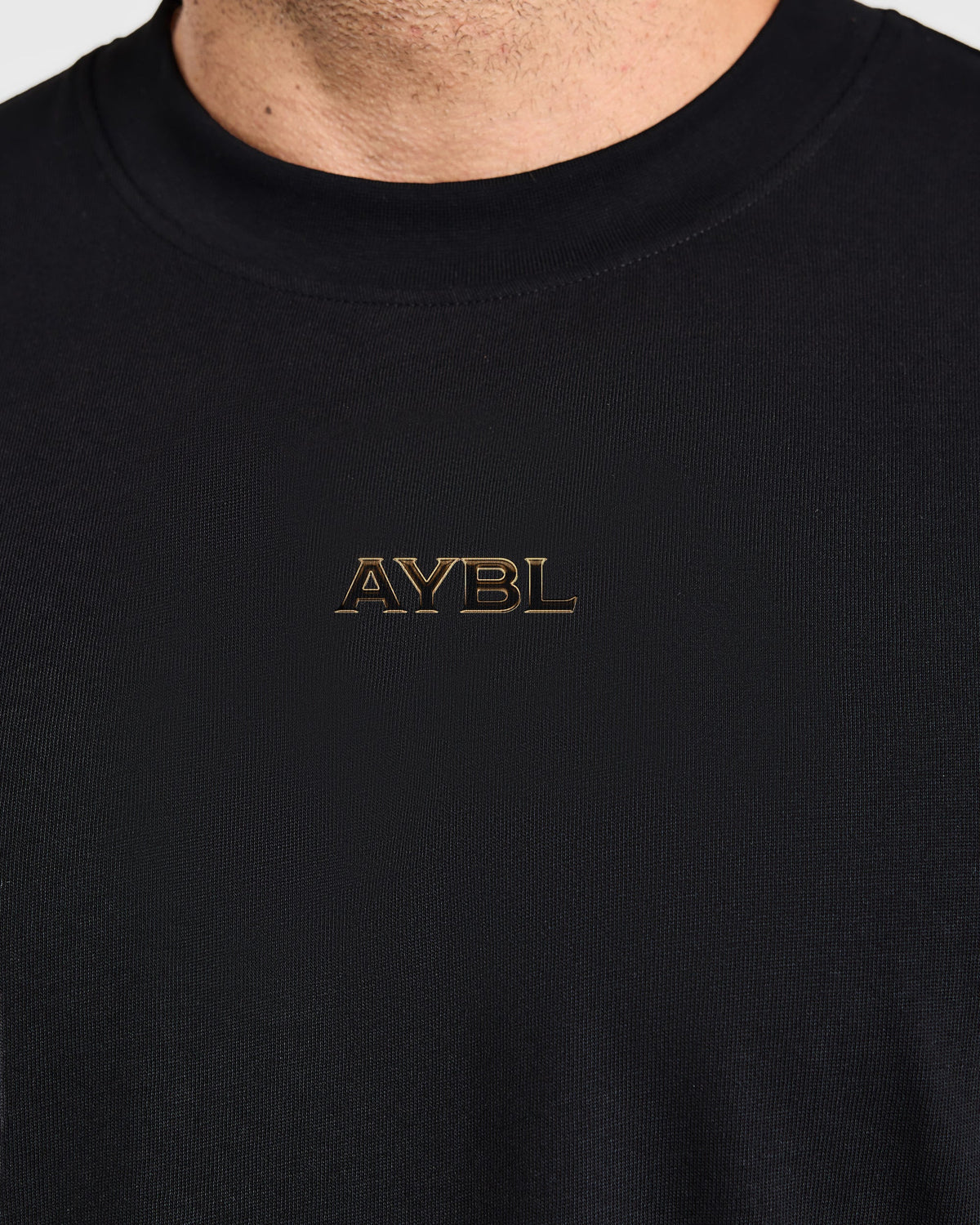 Wesley Vissers x Golden Pursuit Oversized T Shirt - Noir