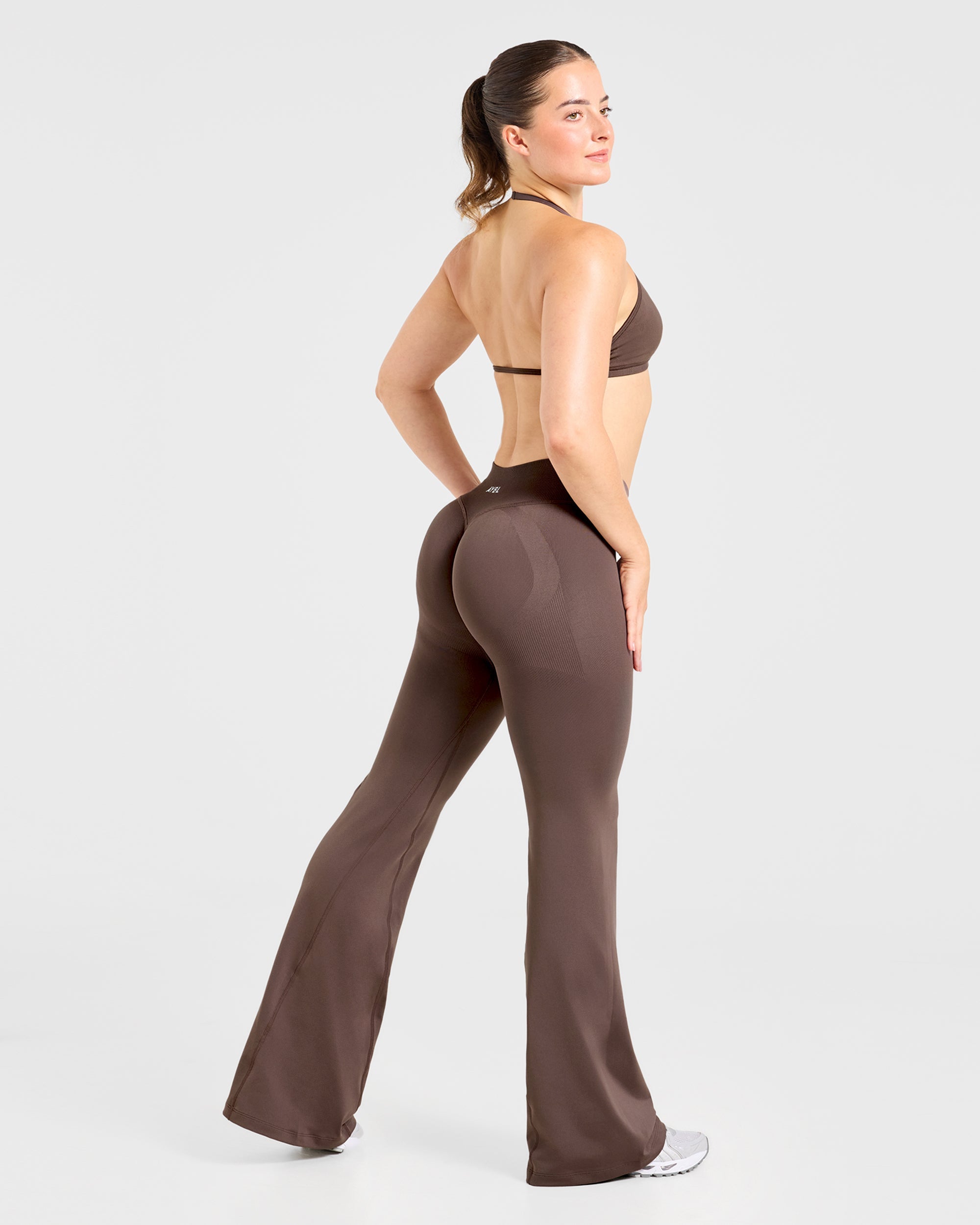 Adapt Seamless Flared Leggings - Marron