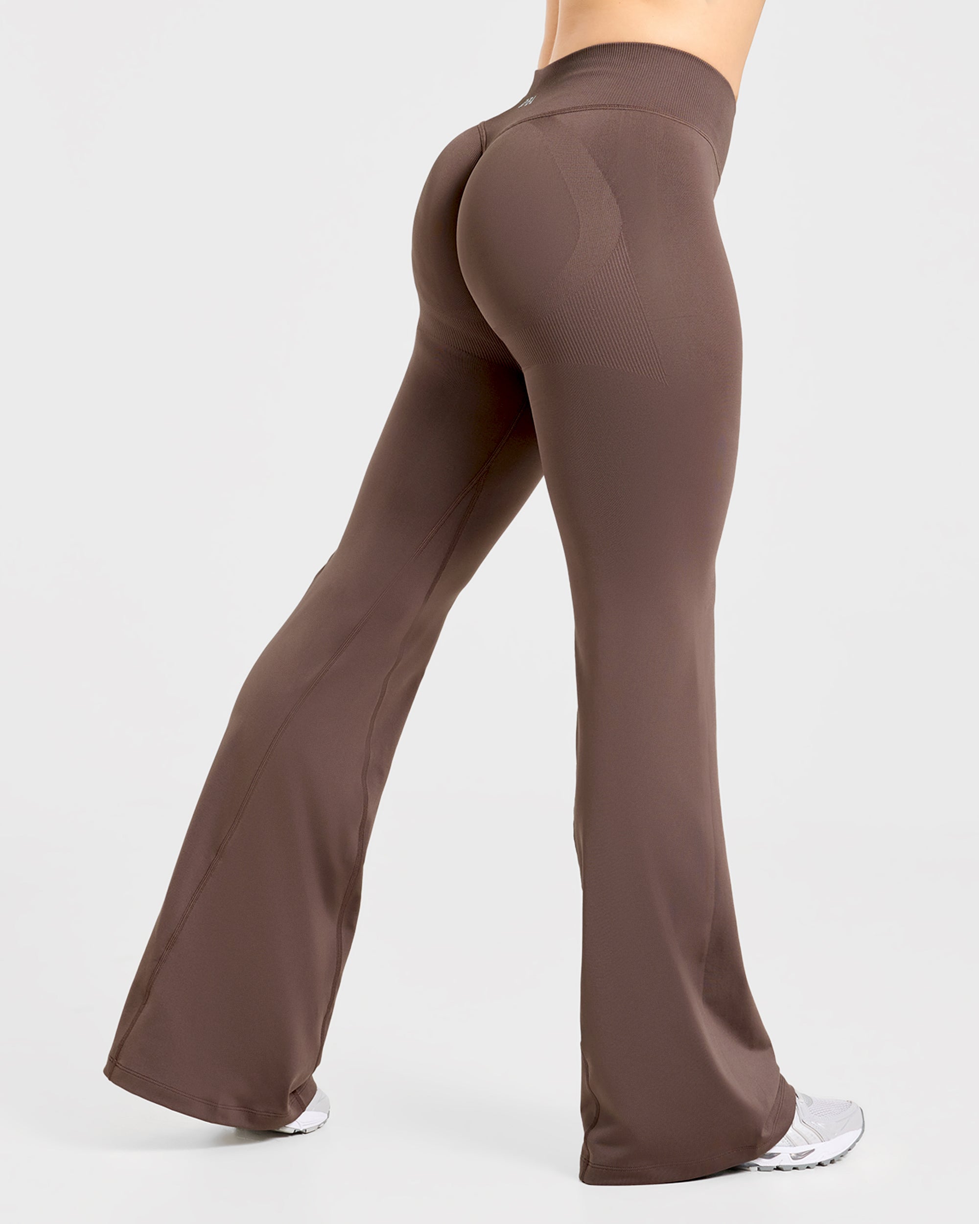 Adapt Seamless Flared Leggings - Marron