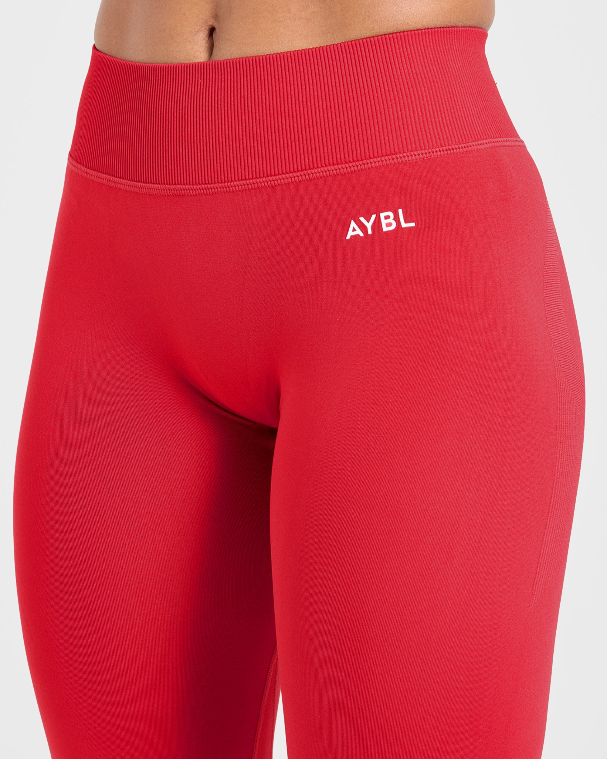Adapt Seamless Flared Leggings - Salsa Rouge
