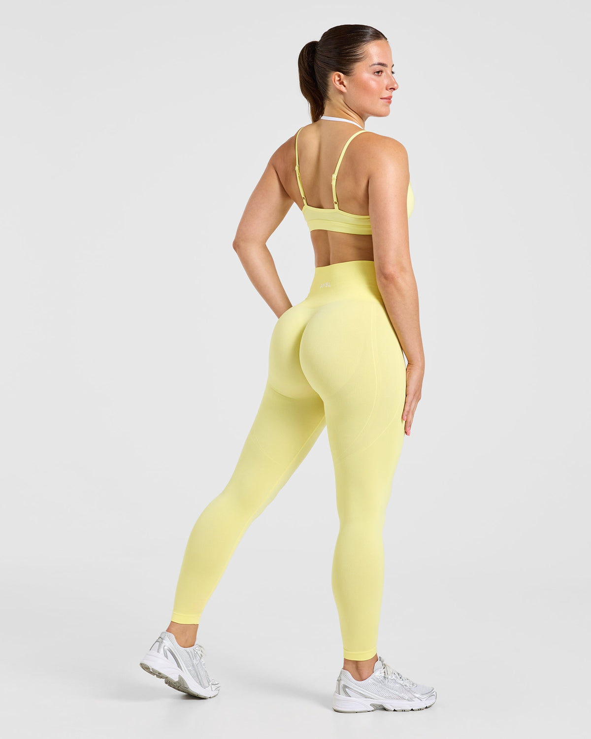 Essential Double Layer Sports Bra - Jaune