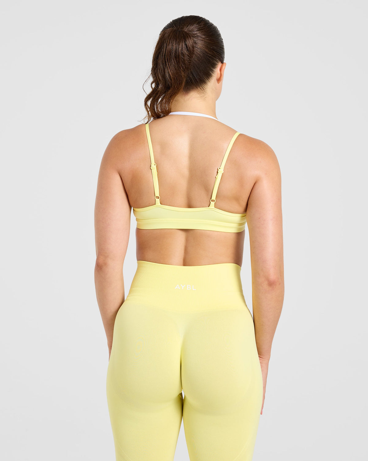 Essential Double Layer Sports Bra - Jaune