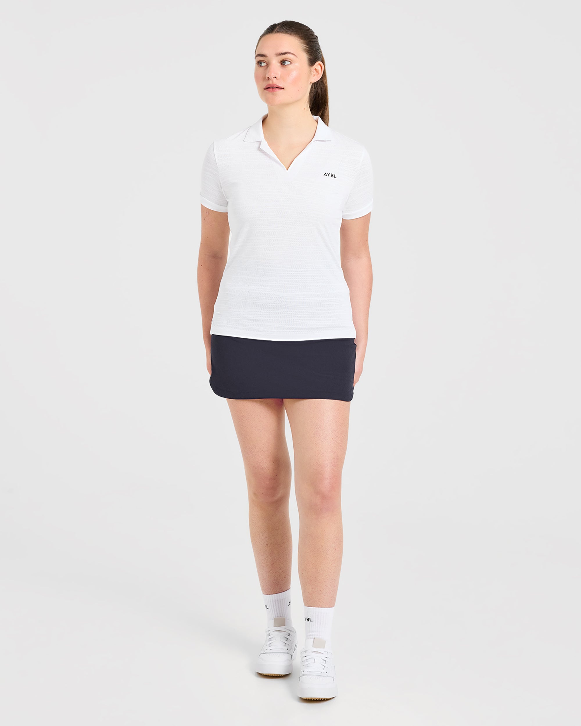 Classic Polo - Blanc