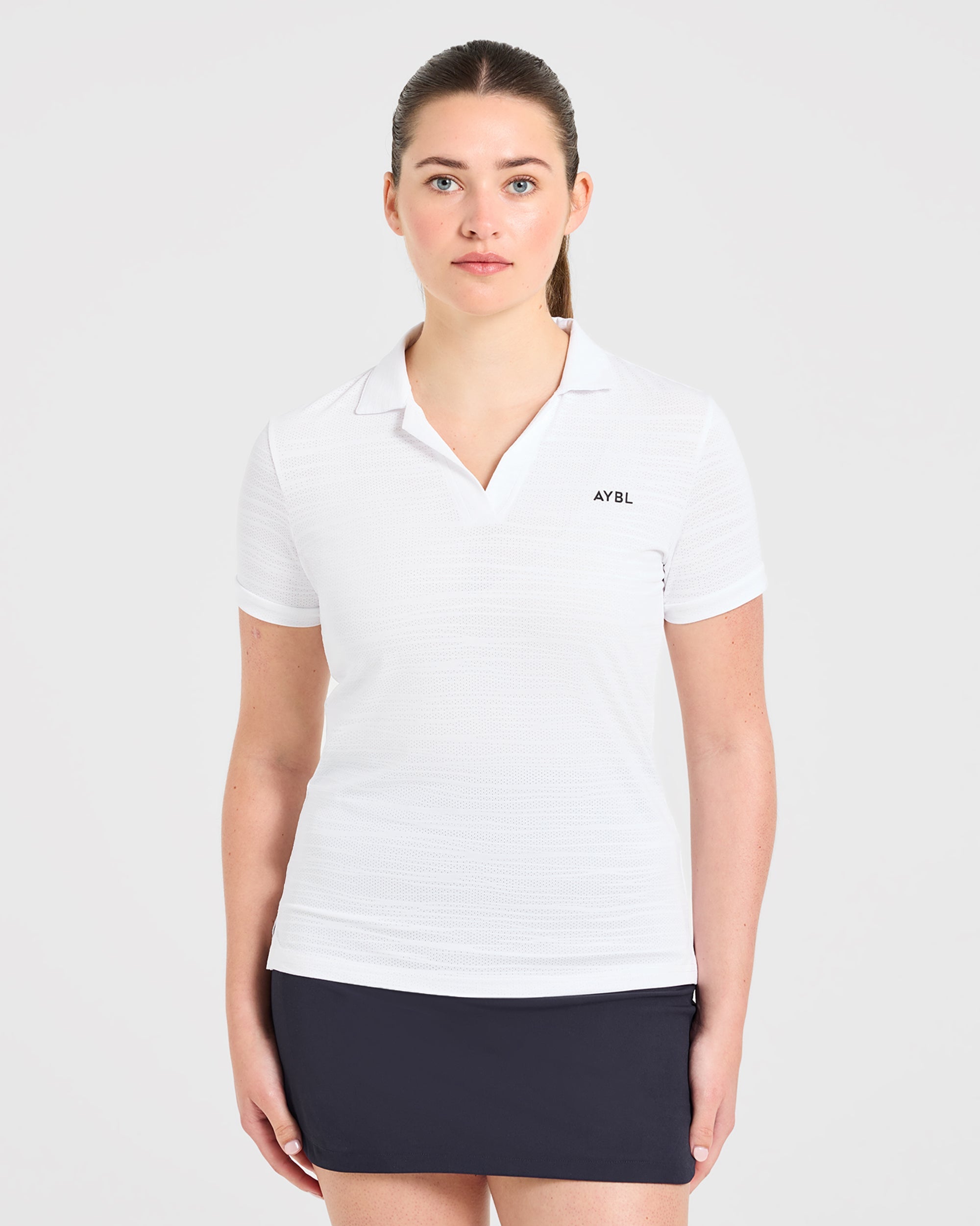 Classic Polo - Blanc