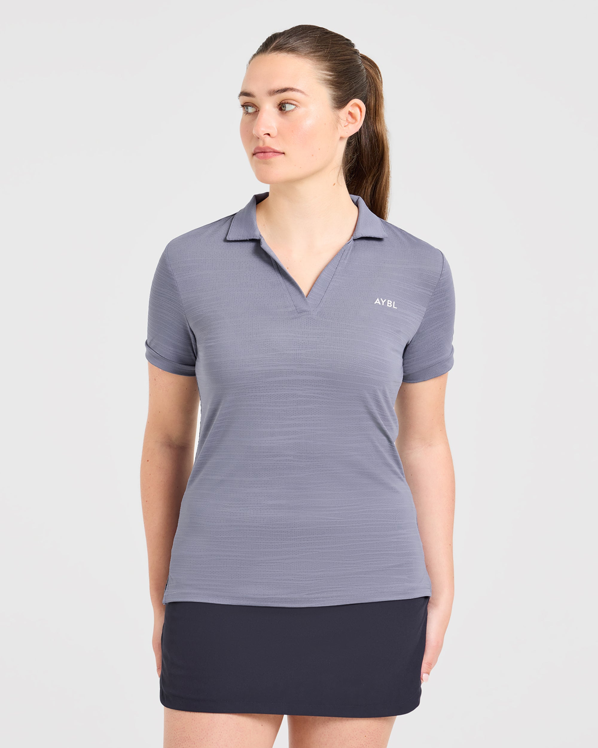 Classic Polo - Steel Bleu
