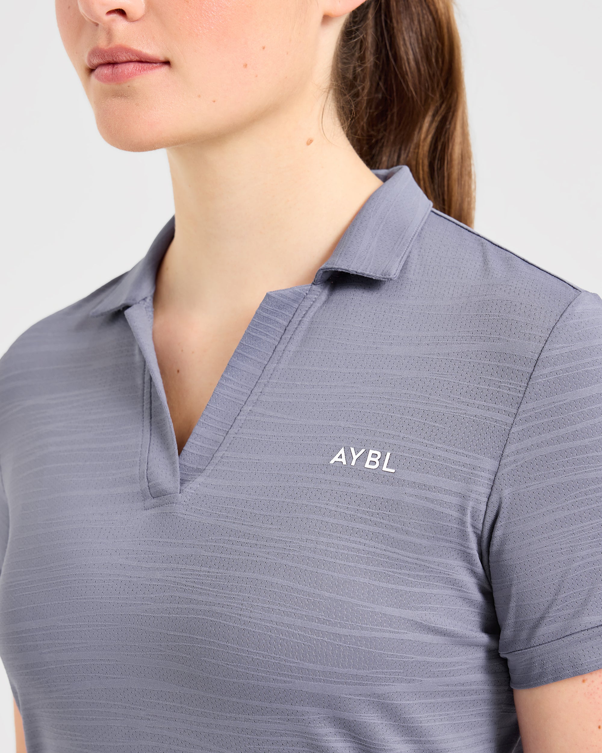 Classic Polo - Steel Bleu