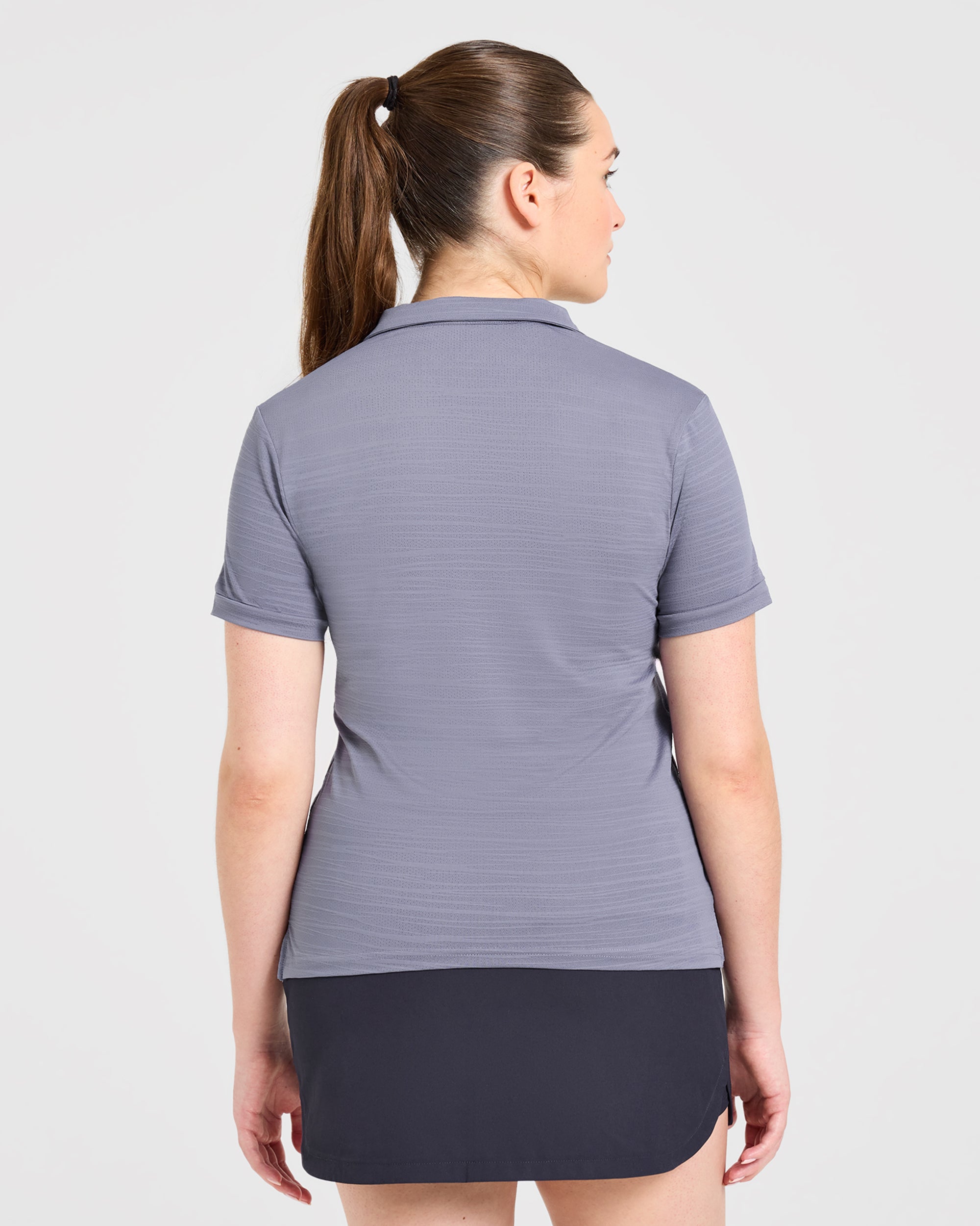 Classic Polo - Steel Bleu