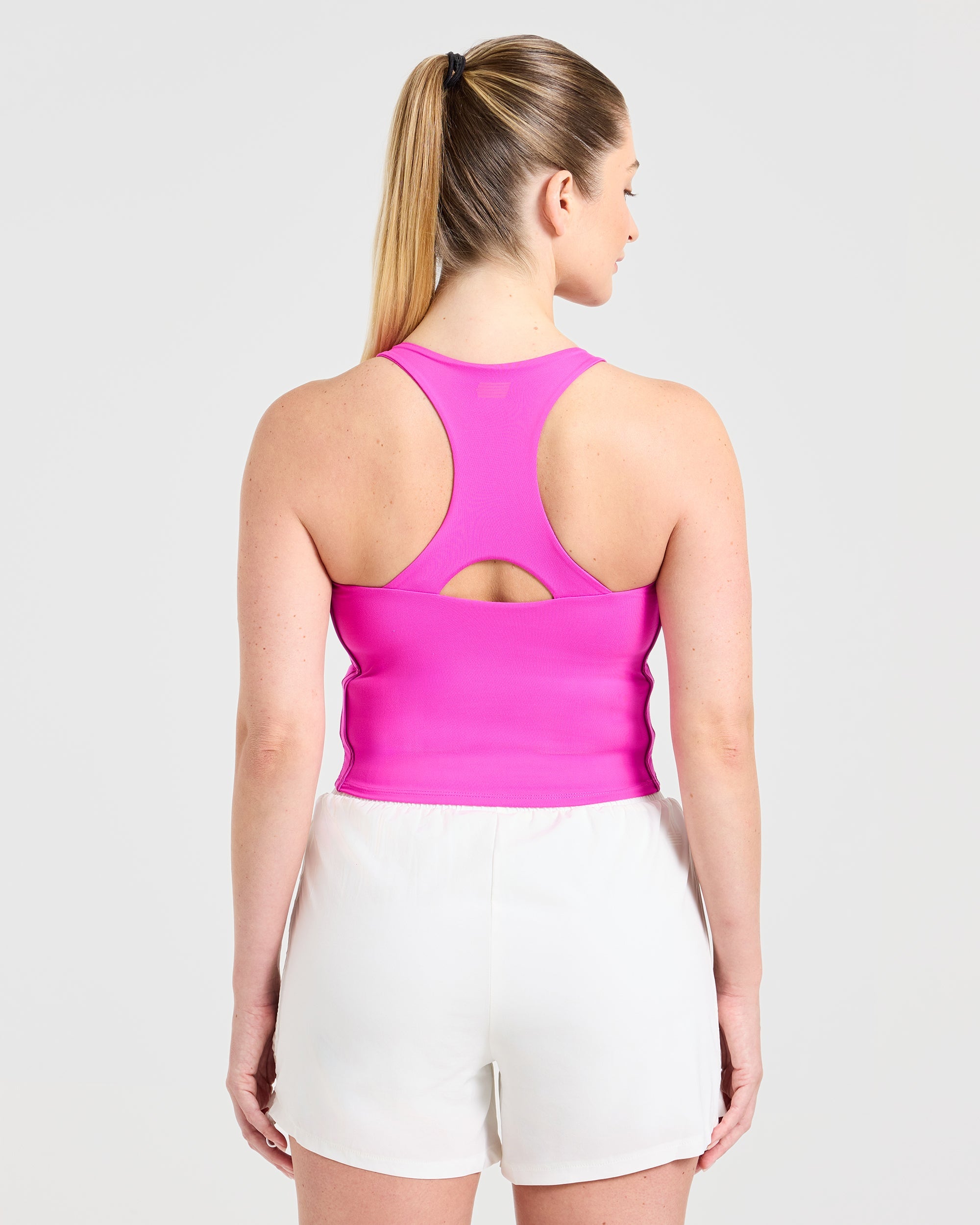 Run Tank - Vibrant Magenta