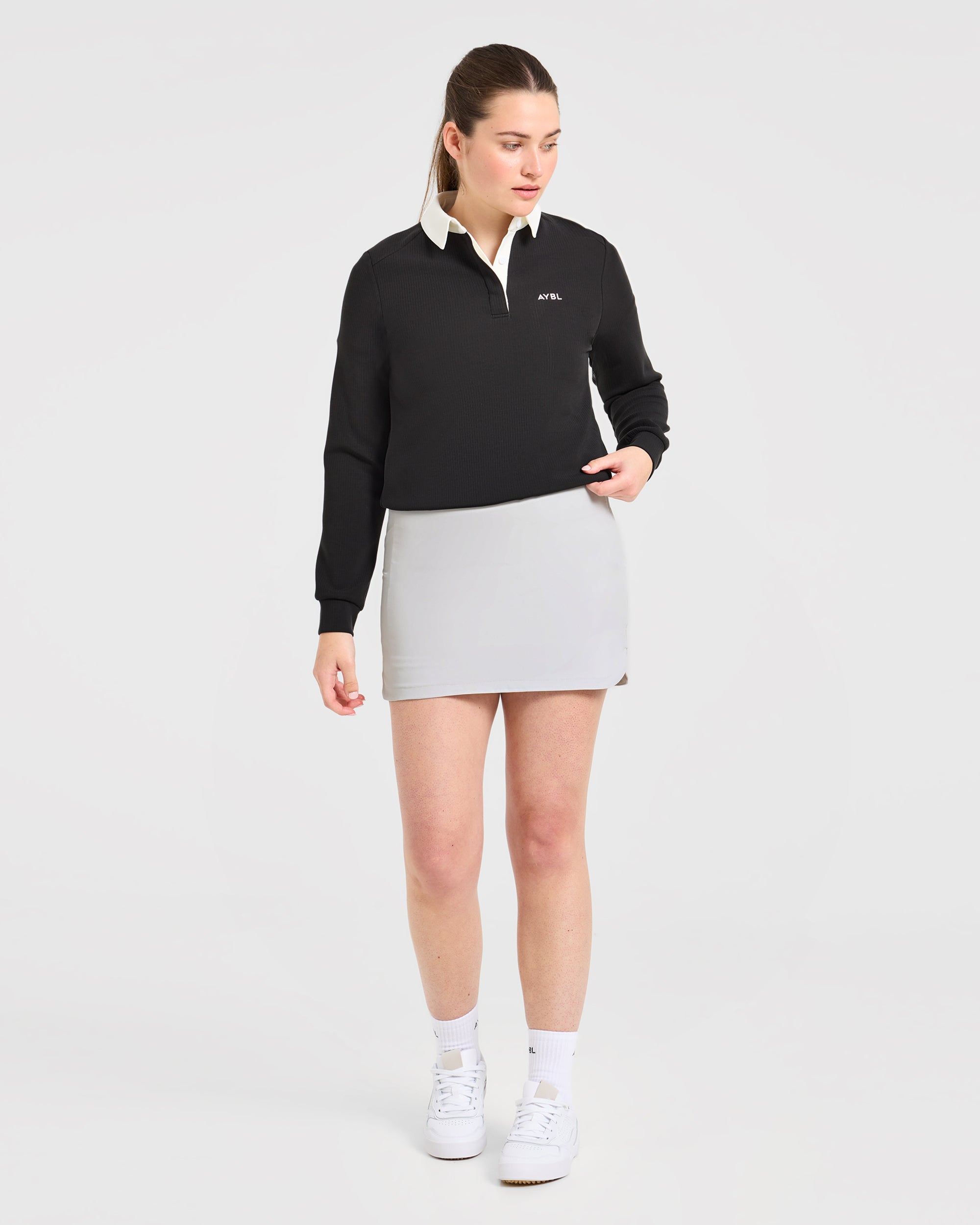 Classic Skort - Ice Gris