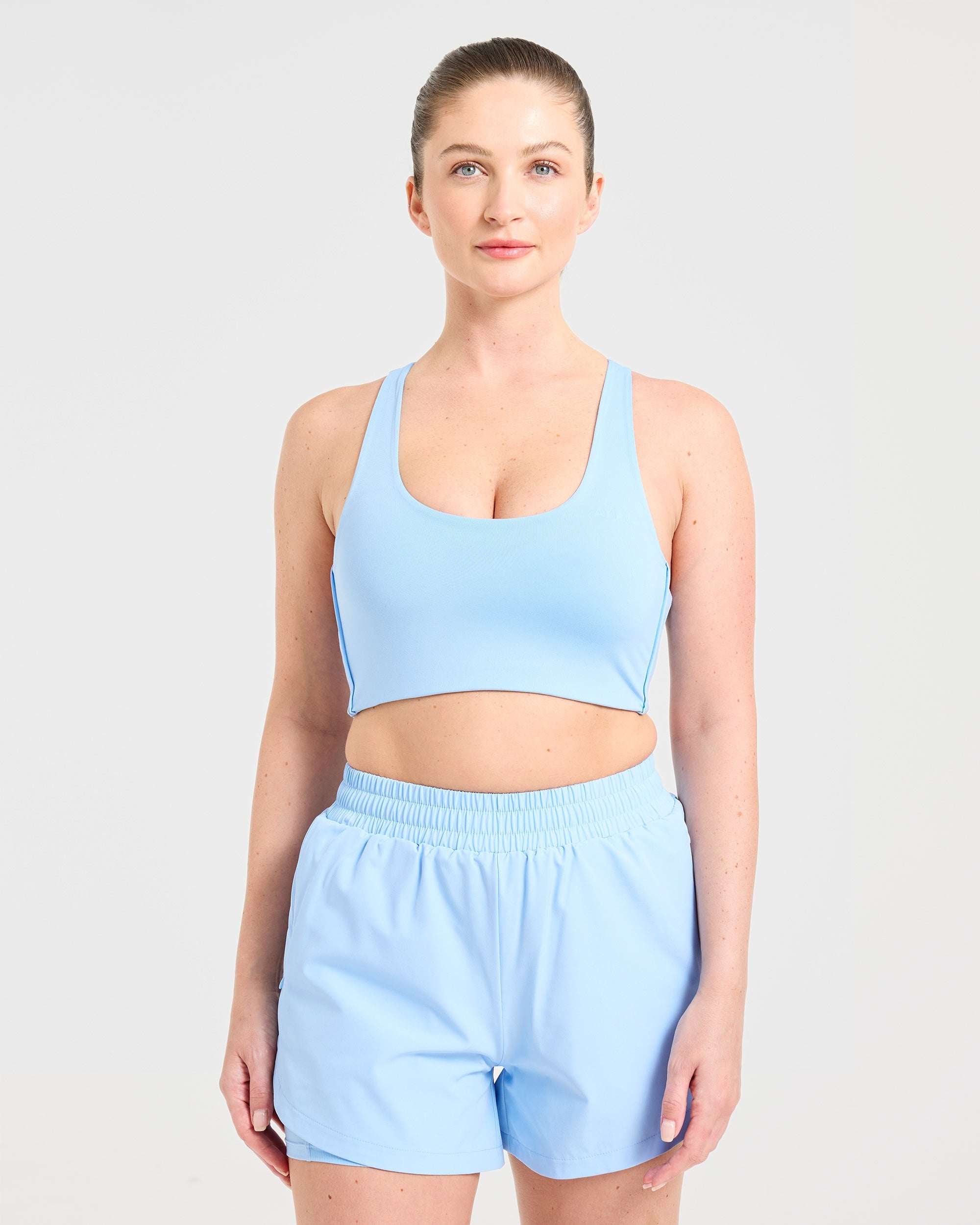 Run Sports Bra - Spring Bleu