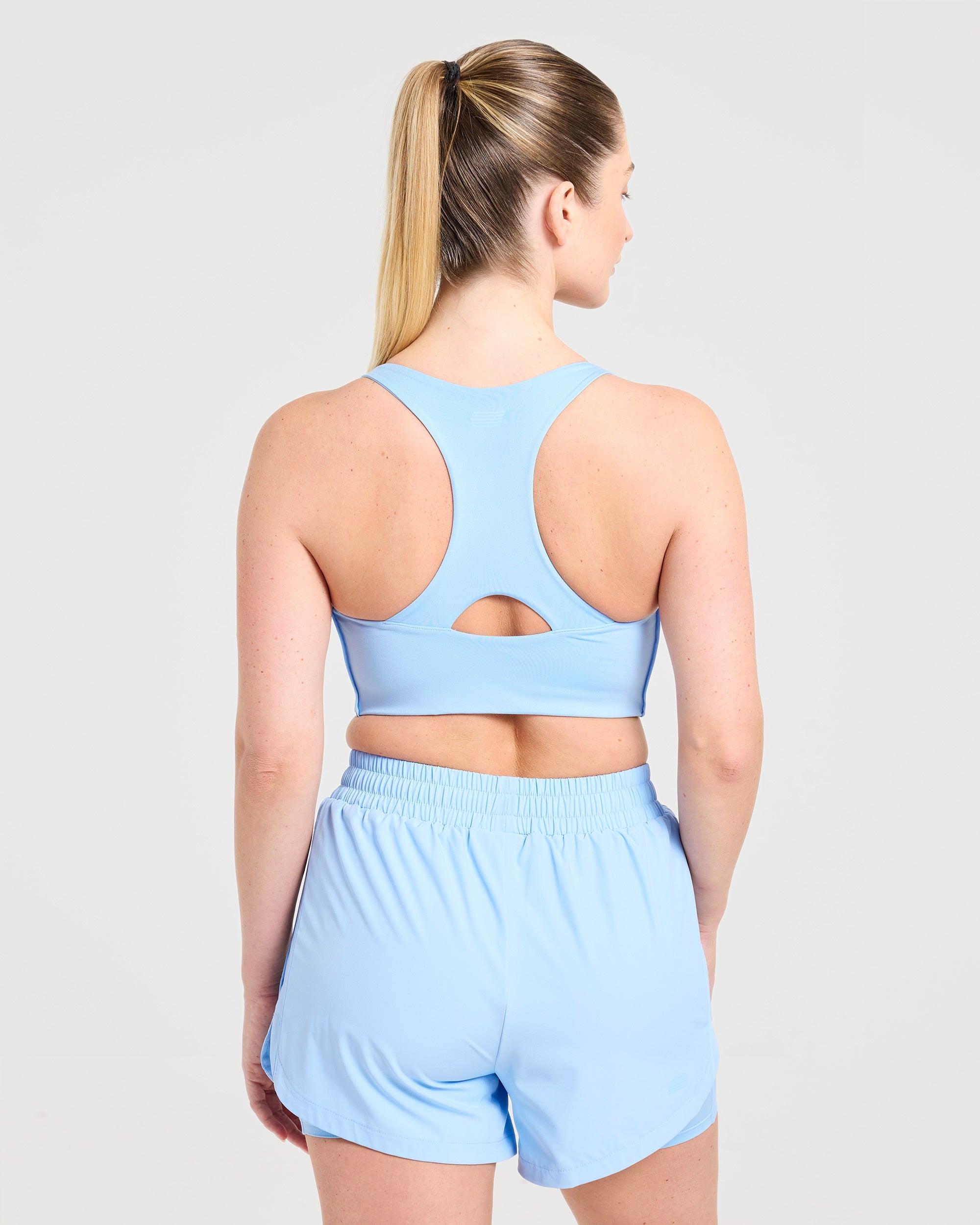 Run Sports Bra - Spring Bleu