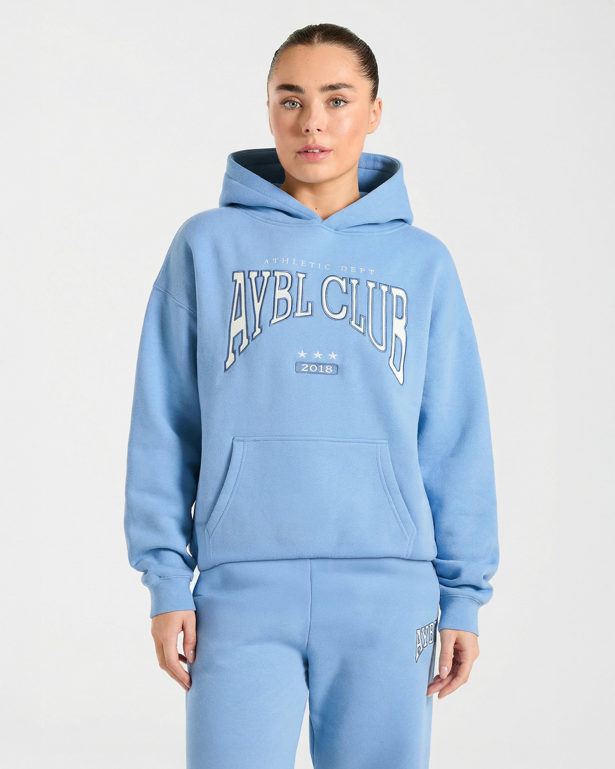 AYBL Club Oversized Hoodie - Bleu