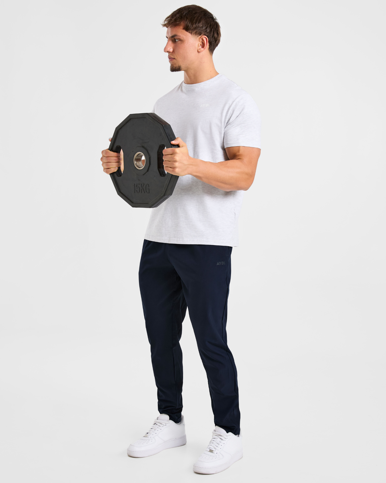 Ascend Woven Joggers - Navy