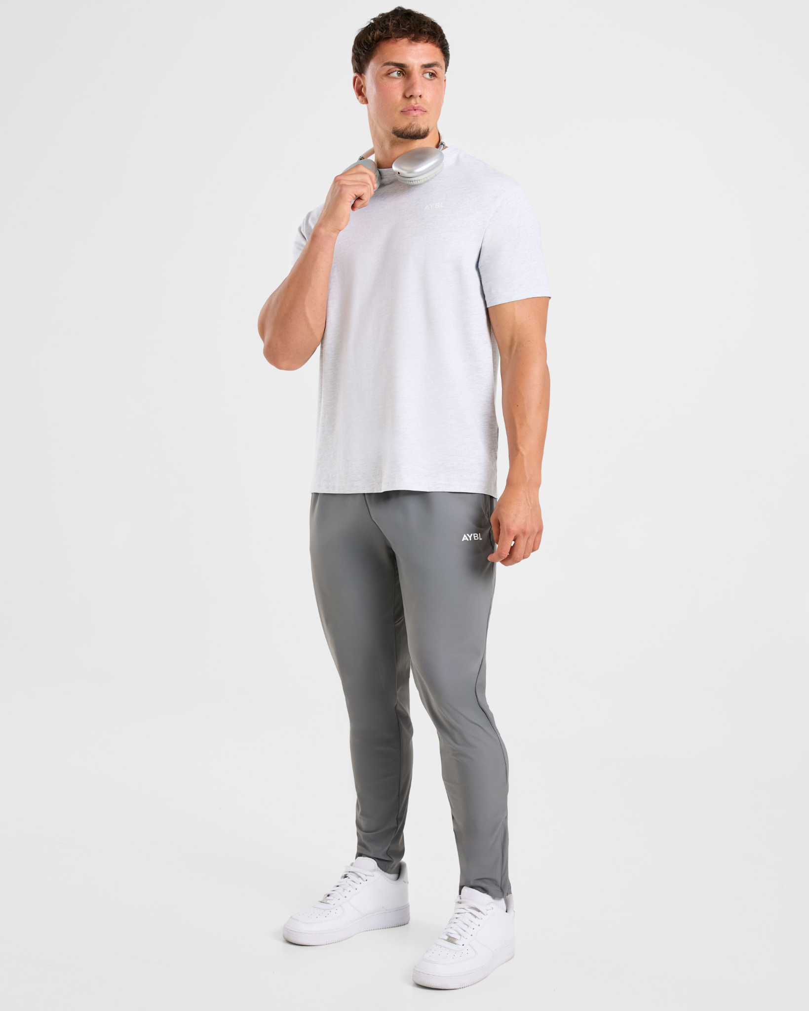 Ascend Zip Joggers - Gris
