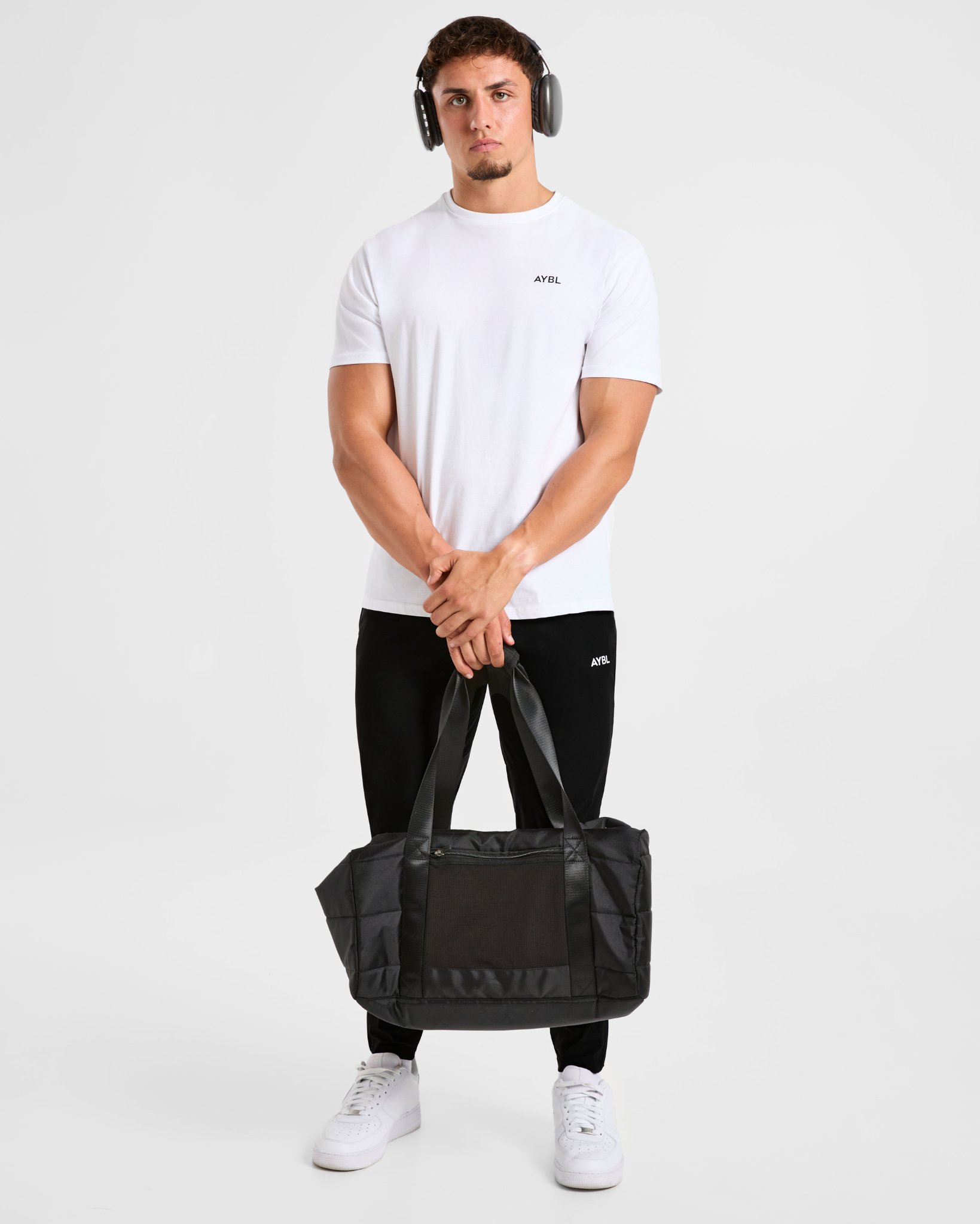 Ascend Zip Joggers - Noir