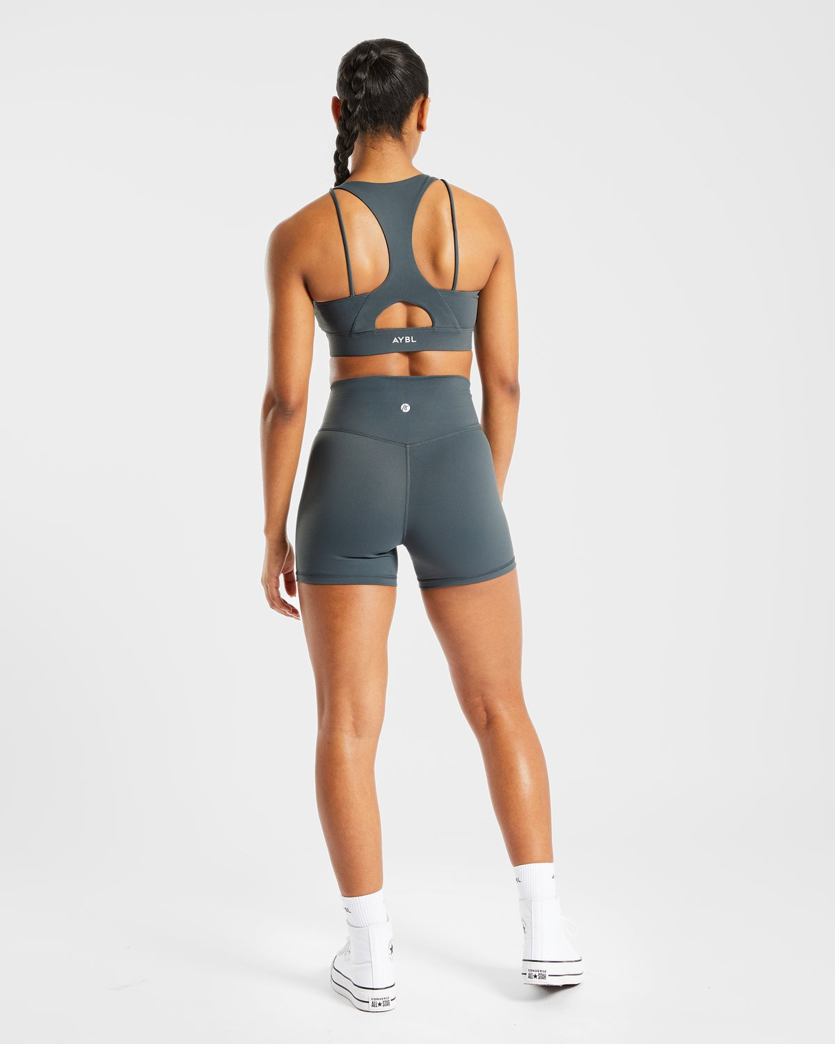 Core Sports Bra - Asphalt Gris